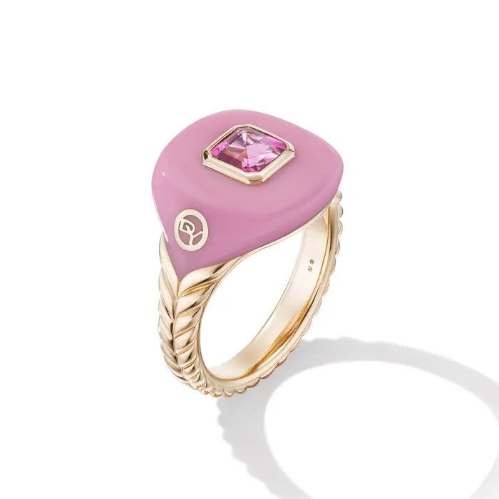 David Yurman o1s1wg111025 R17394 / Size 8 / Ring in Golden/Pin Size ONE SIZE - 2 Thumbnail