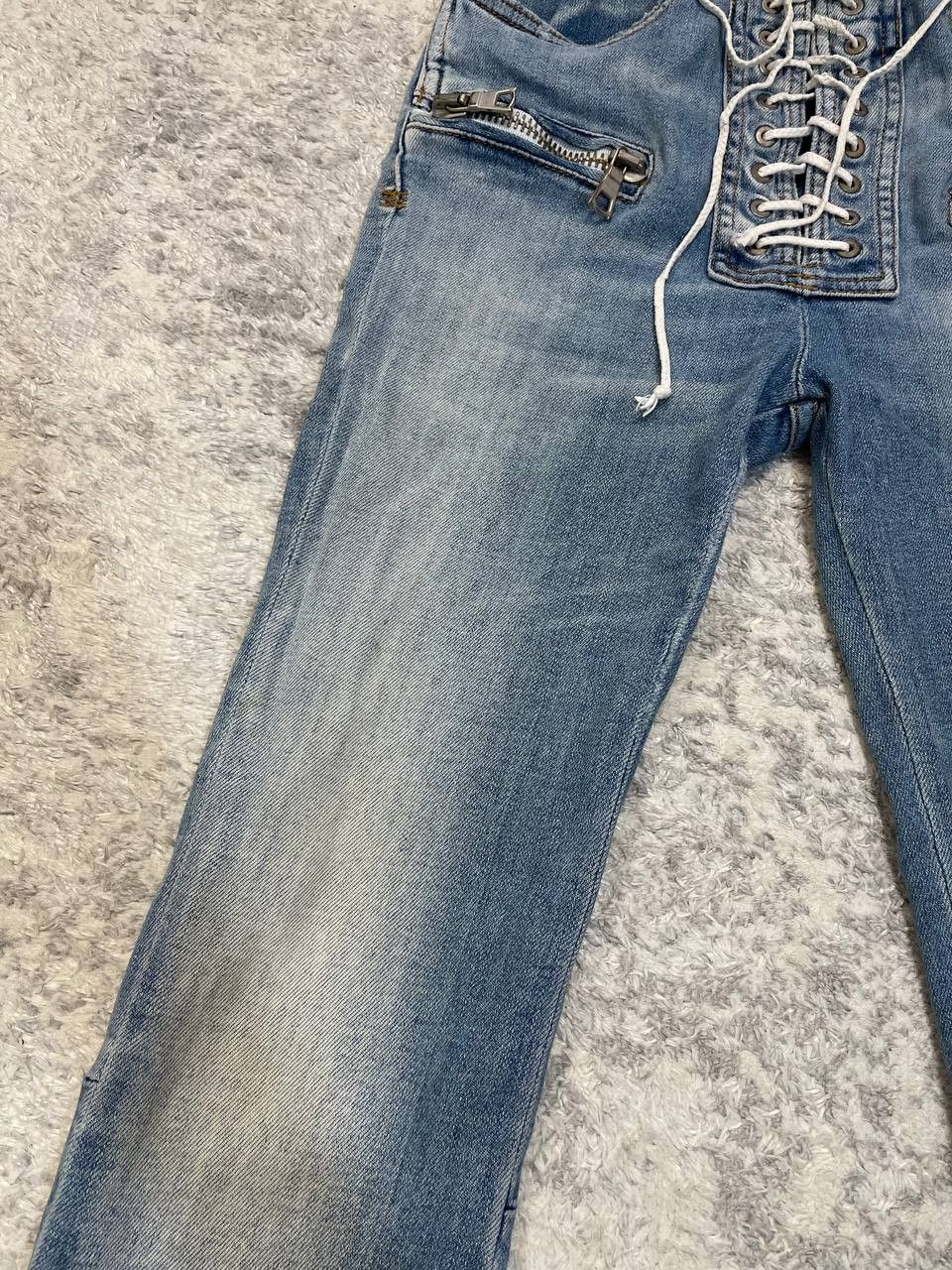Ben Taverniti Unravel Project Ben Taverniti Unravel Project Jeans Distressed Designer Size 25" / US 0 / IT 36 - 5 Thumbnail