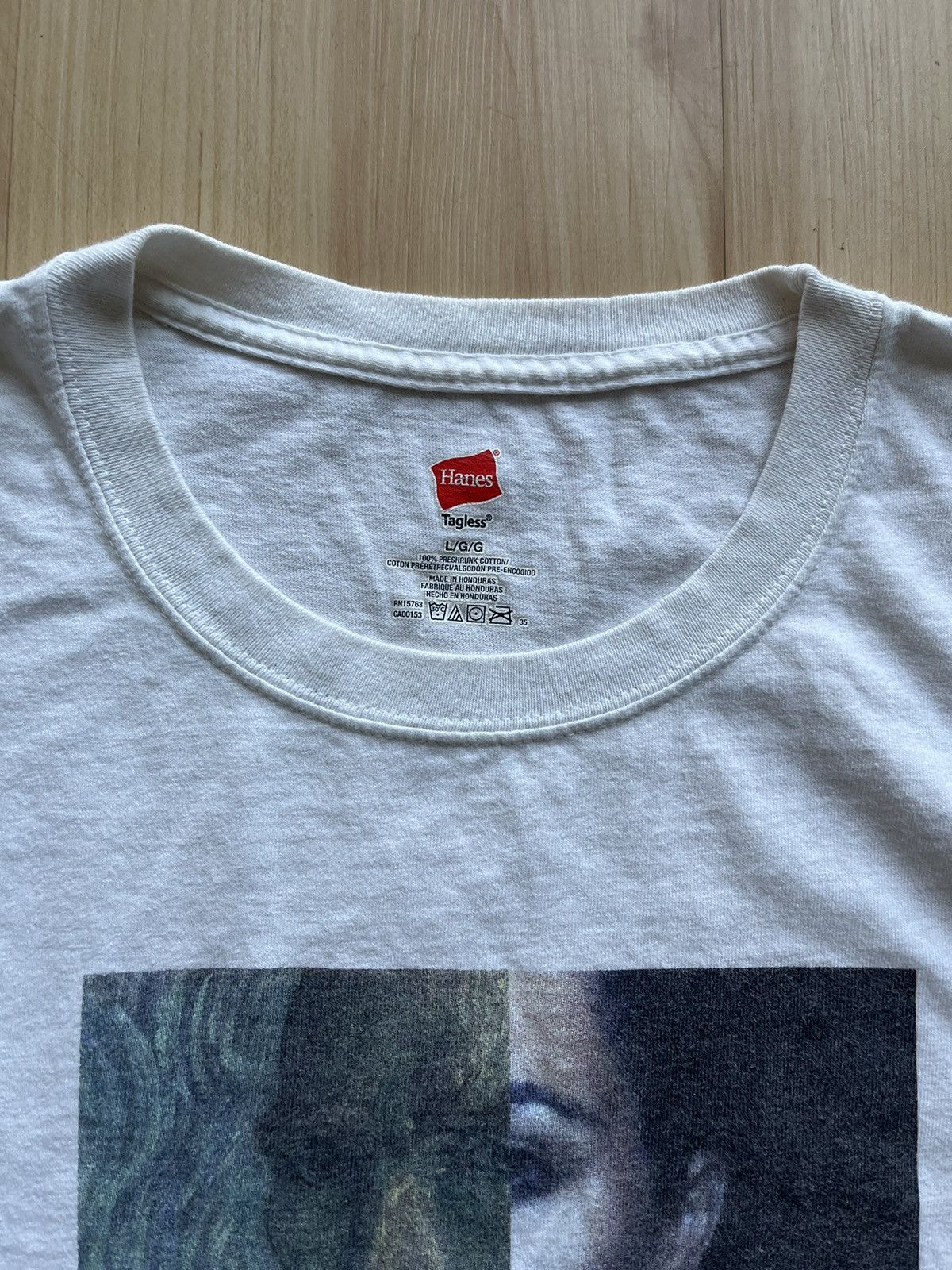 Vfiles × Vintage 2017 VFiles KarGogh T Shirt Size US L / EU 52-54 / 3 - 4 Thumbnail