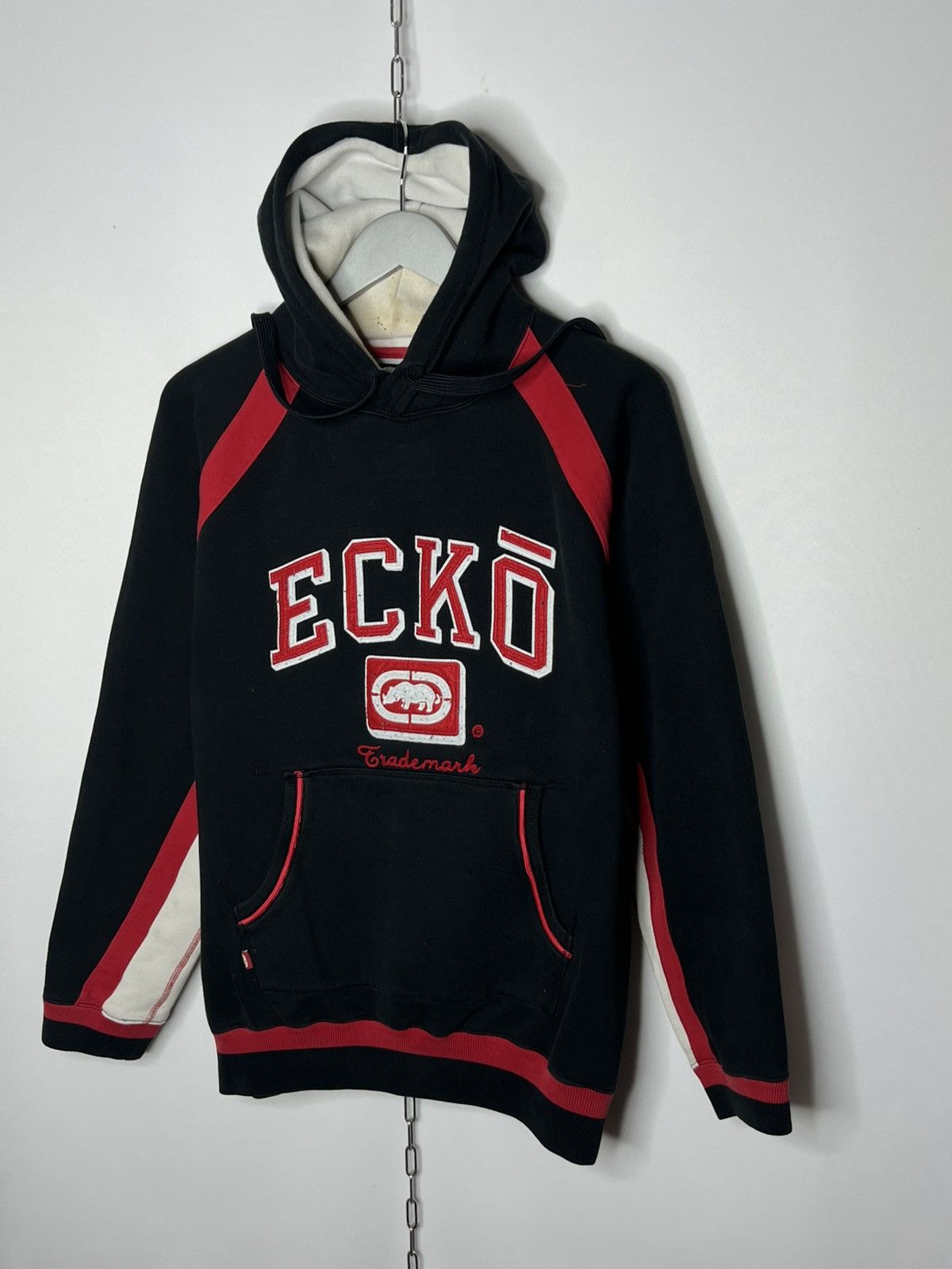 Ecko Unltd. Vintage Ecko Unltd Big Logo Hoodie Rare Y2K Hype Size US M / EU 48-50 / 2 - 2 Thumbnail