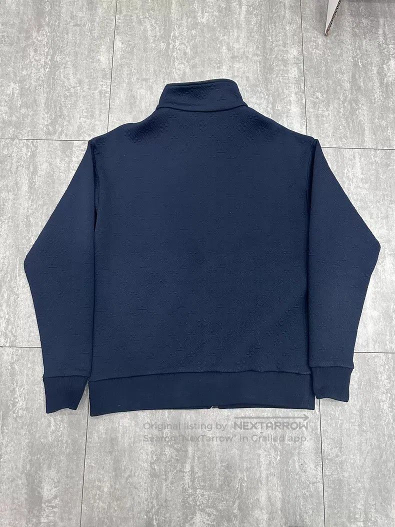 Louis Vuitton Louis Vuitton Dark blue presbyopic long-sleeved zippered j Size US XS / EU 42 / 0 - 2 Thumbnail