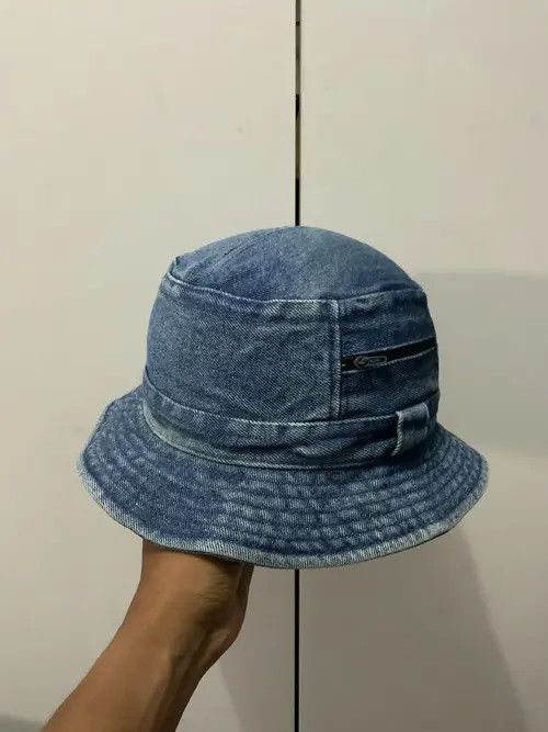 Japanese Brand Denim Bucket Hat Size ONE SIZE - 1 Thumbnail