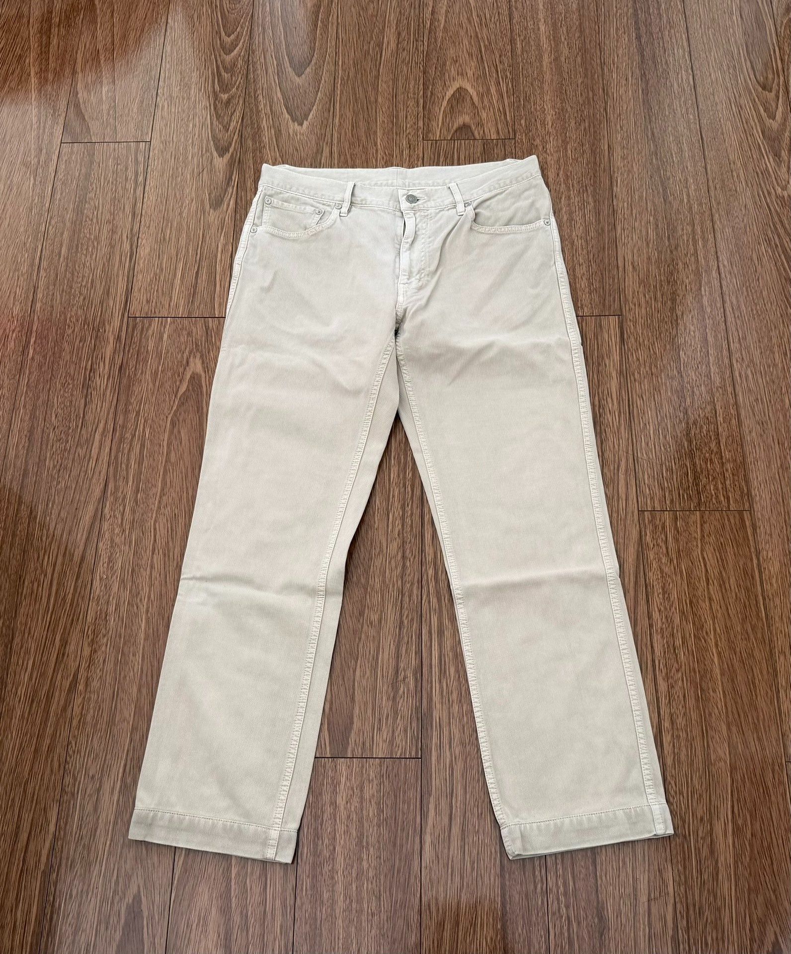 Visvim VISVIM 23SS FLUXUS DMGD DRY PIQUE Size US 32 / EU 48 - 1 Thumbnail
