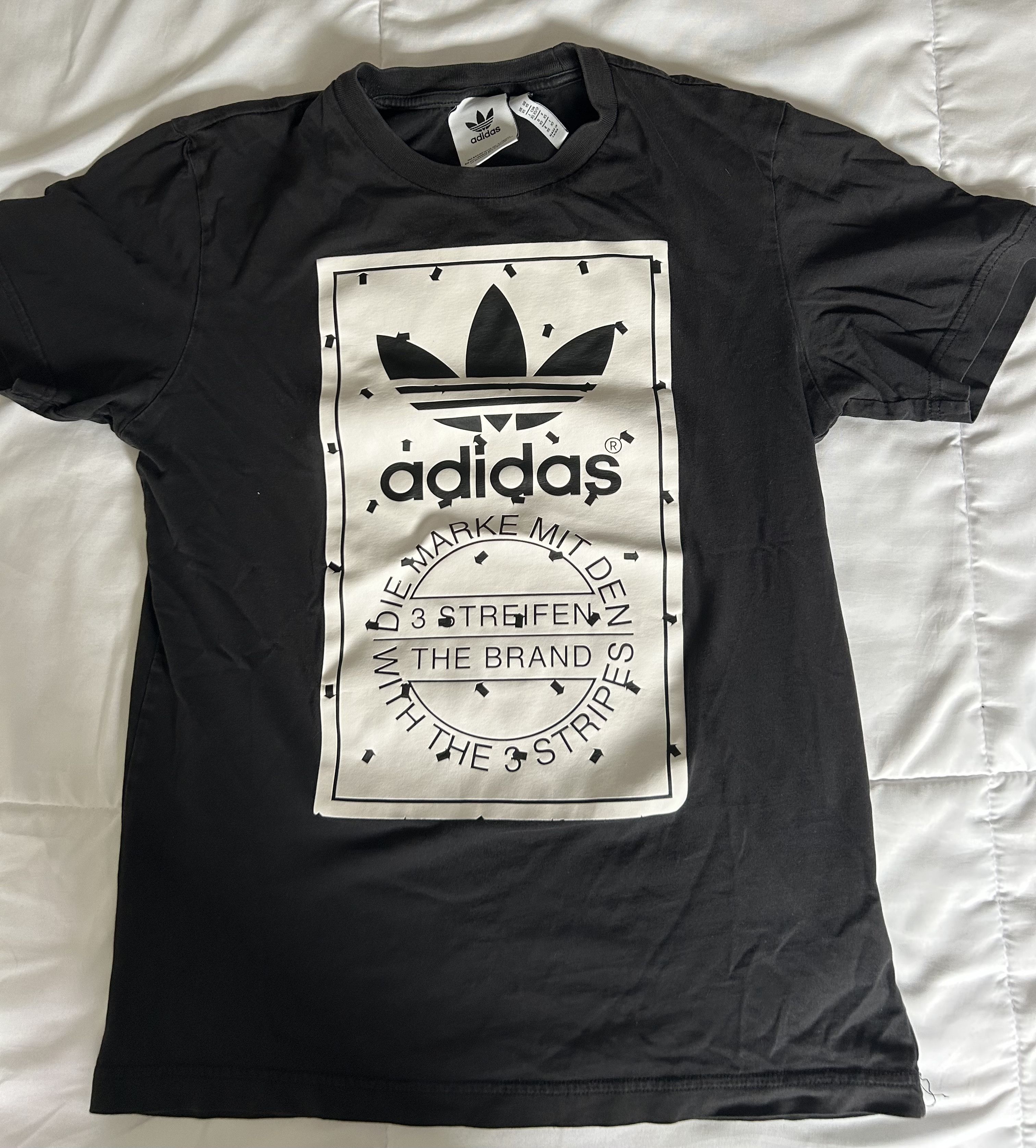 Adidas Adidas Spain Trefoil Box Graphic Tee - Classic Streetwear Size US XS / EU 42 / 0 - 1 Thumbnail