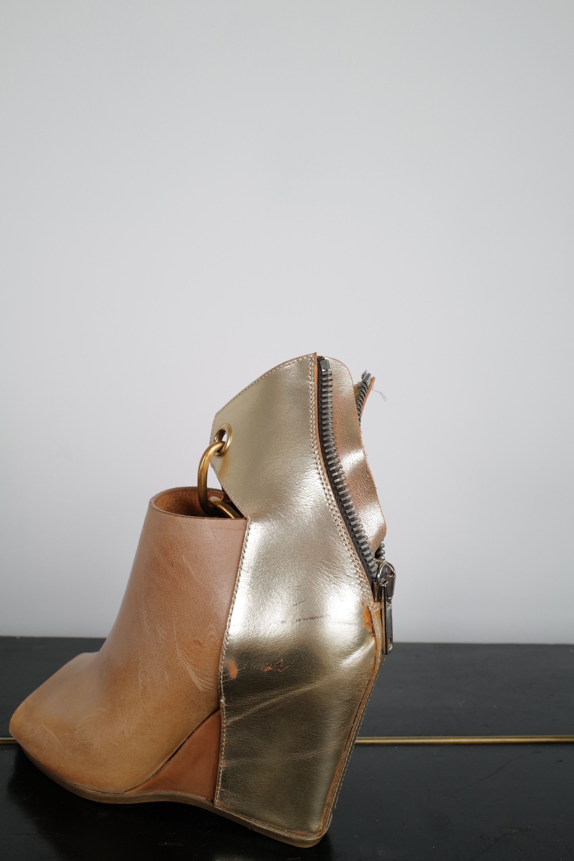Rick Owens RICK OWENS CHAIN PLATFORMS Size US 9 / IT 39 - 7 Thumbnail