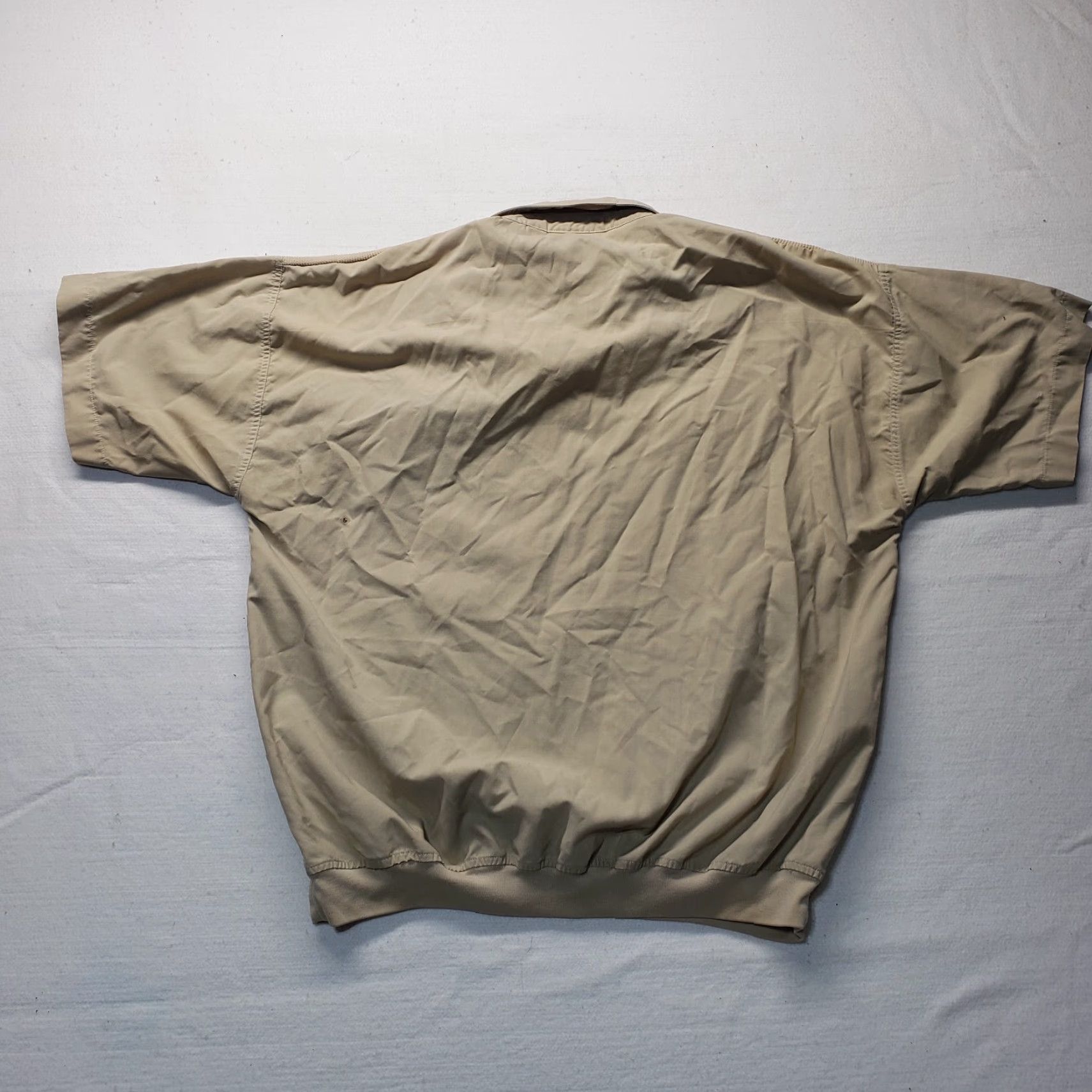 Vintage VINTAGE Repp Classic Sweater Adult Mens 3XLT Brown Tan Pullover Pockets Classic Size US XXL / EU 58 / 5 - 8 Thumbnail