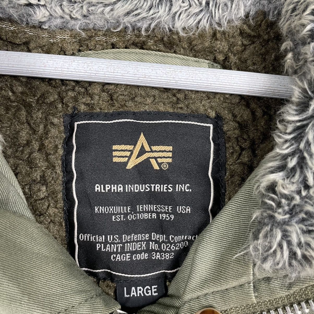 Alpha Industries × Vintage 💥ALPHA INDUSTRIES FIELD SURVIVAL WARM JACKET Size US L / EU 52-54 / 3 - 12 Thumbnail