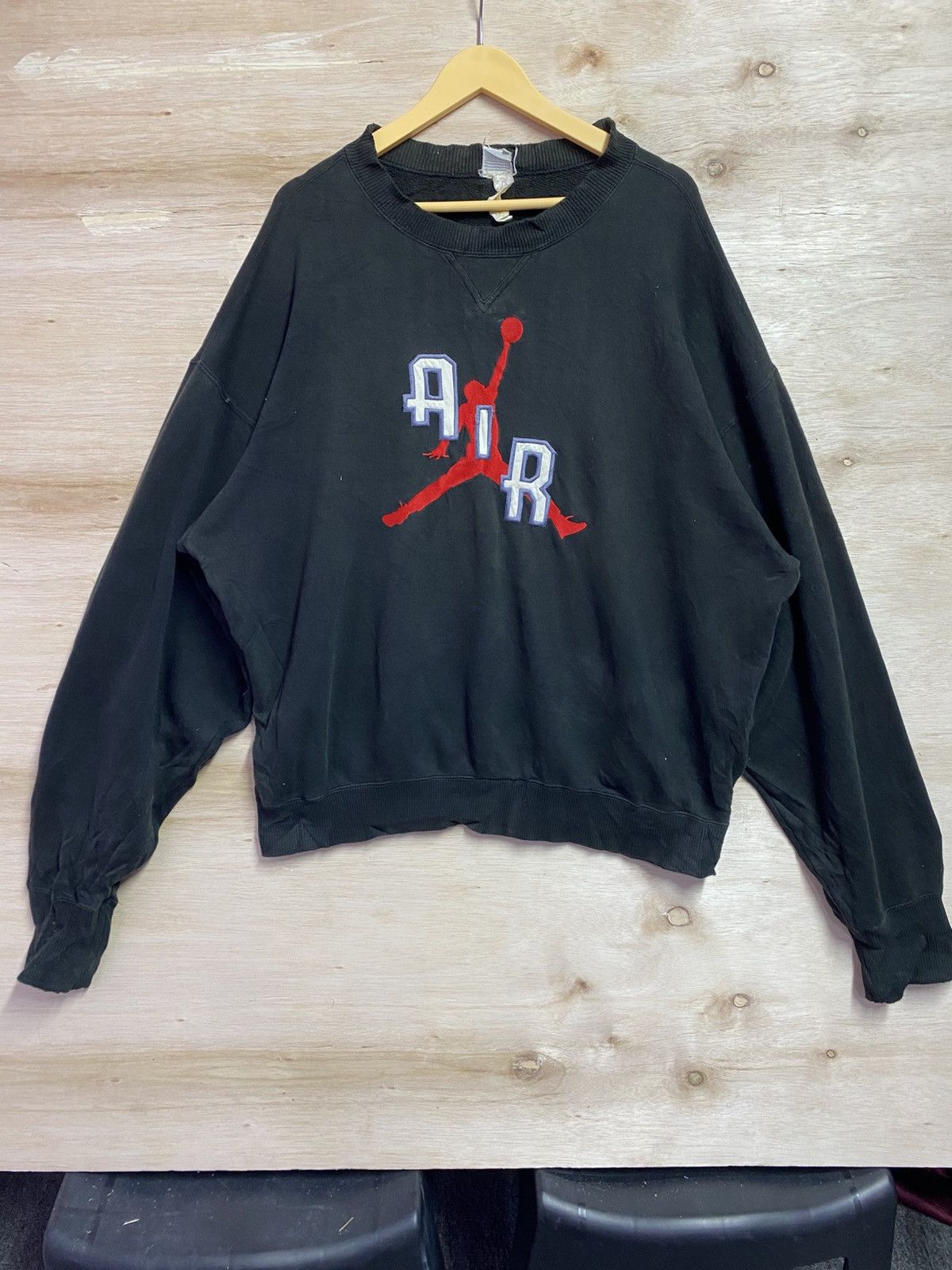 Nike Vintage nike air jordan sweatshirt Size US XXL / EU 58 / 5 - 1 Thumbnail