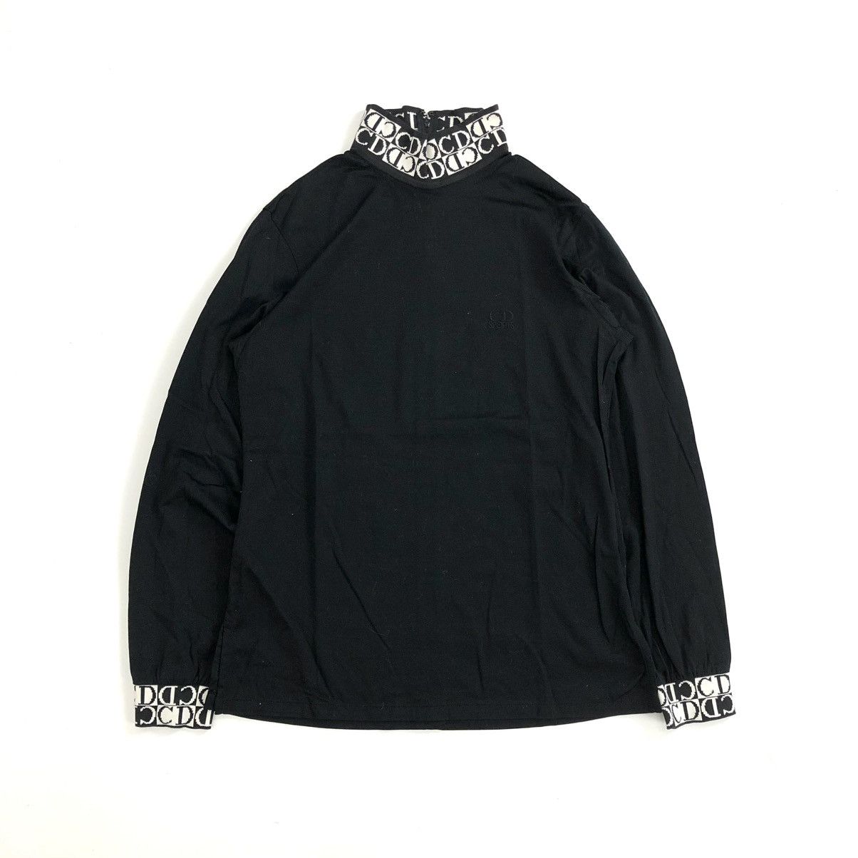 Vintage Christian Dior Sports Paris Half Zip Long Sleeve