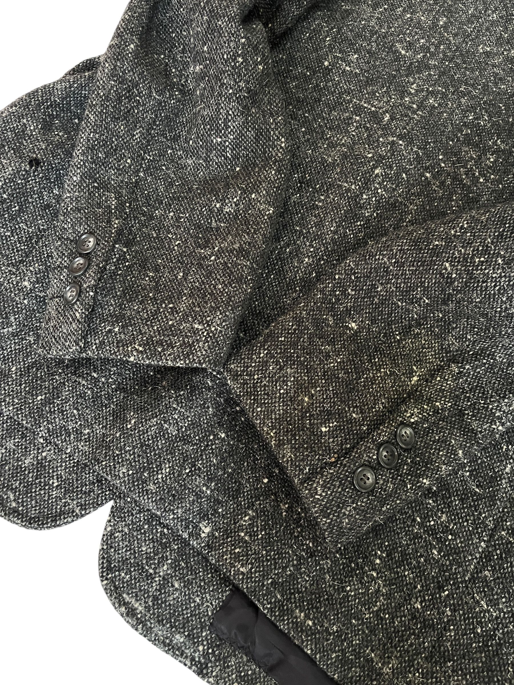 Issey Miyake Vintage 80s Issey Miyake IS Wool Jacket Size US M / EU 48-50 / 2 - 6 Thumbnail