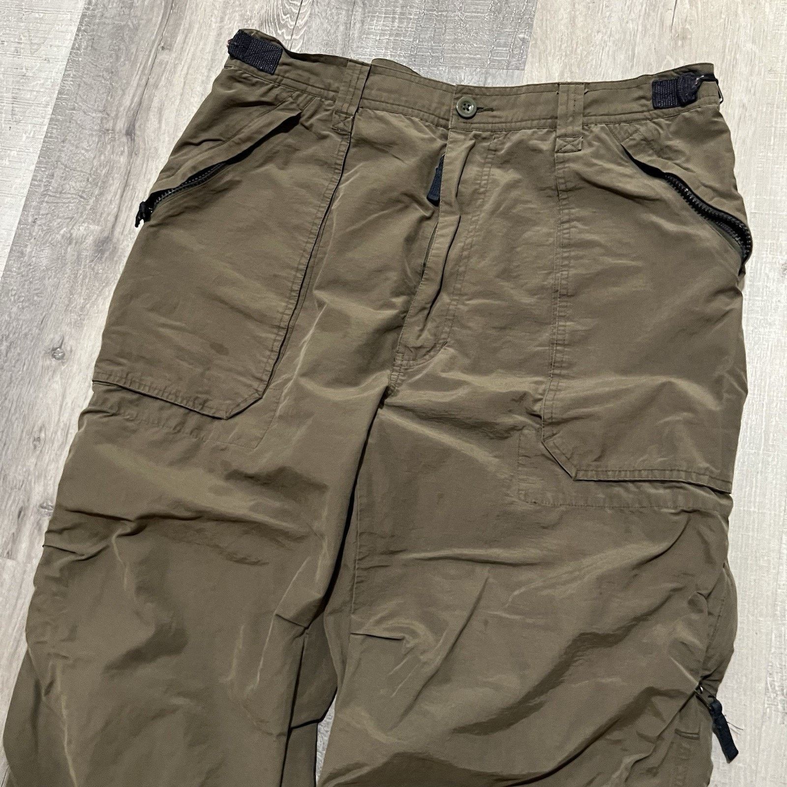 Vintage Vintage Y2K No Boundaries Pants Baggy Skater Raver 35 Size US 34 / EU 50 - 3 Thumbnail