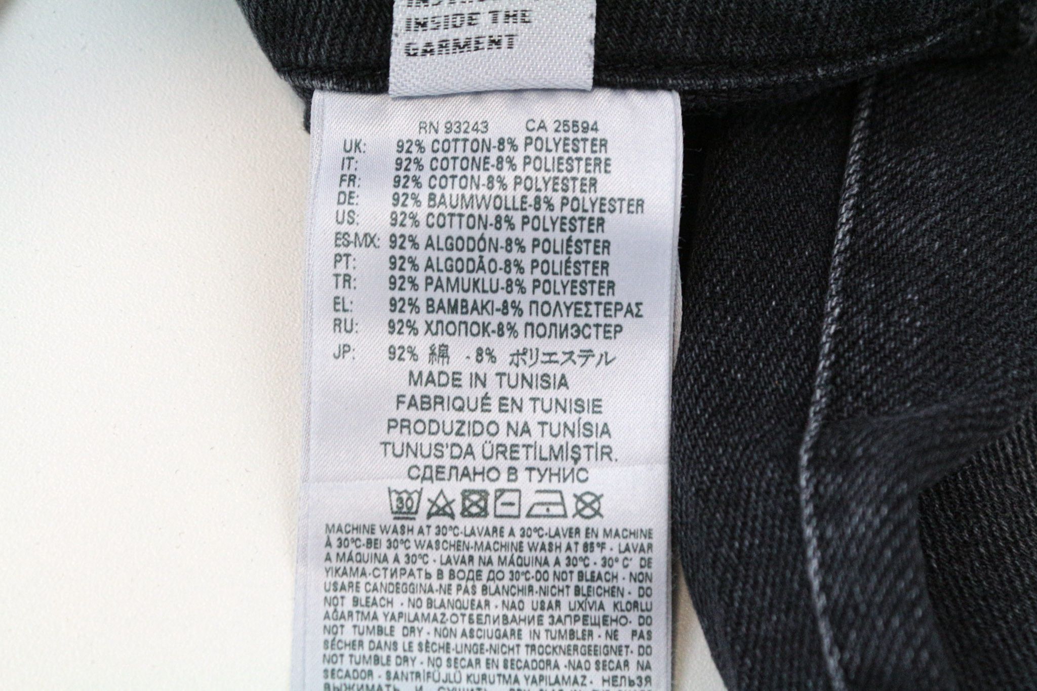 Diesel D-EARLIE 080AP W26/L32 Grey High Waist Stretch Jeans 69380 Size 26" / US 2 / IT 38 - 9 Thumbnail