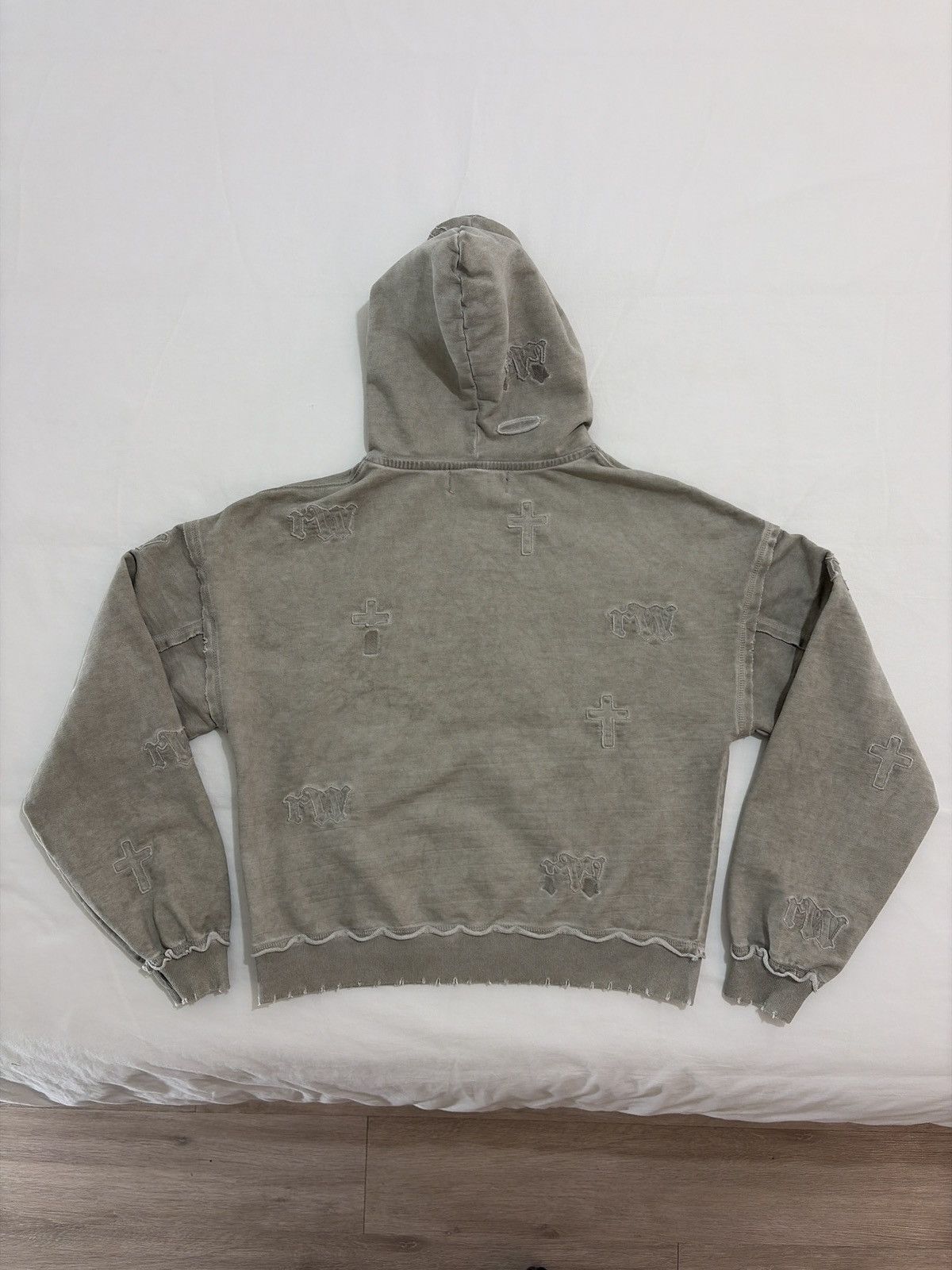 Racer Worldwide Racer Worldwide Ghost Cross Logo Hoodie Size US S / EU 44-46 / 1 - 2 Thumbnail