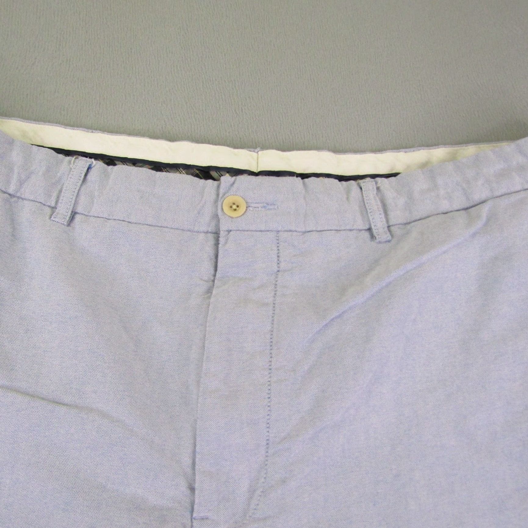 Polo Ralph Lauren VINTAGE Polo Ralph Lauren Shorts Mens 42 Light Blue Chino Cotton Casual Y2K Size US L / EU 52-54 / 3 - 2 Thumbnail