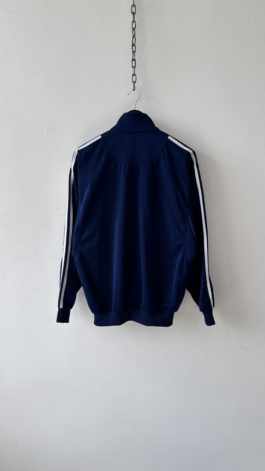 Adidas Vintage Adidas Track Jacket Navy Blue Retro 90s Y2K Size US M / EU 48-50 / 2 - 12 Thumbnail