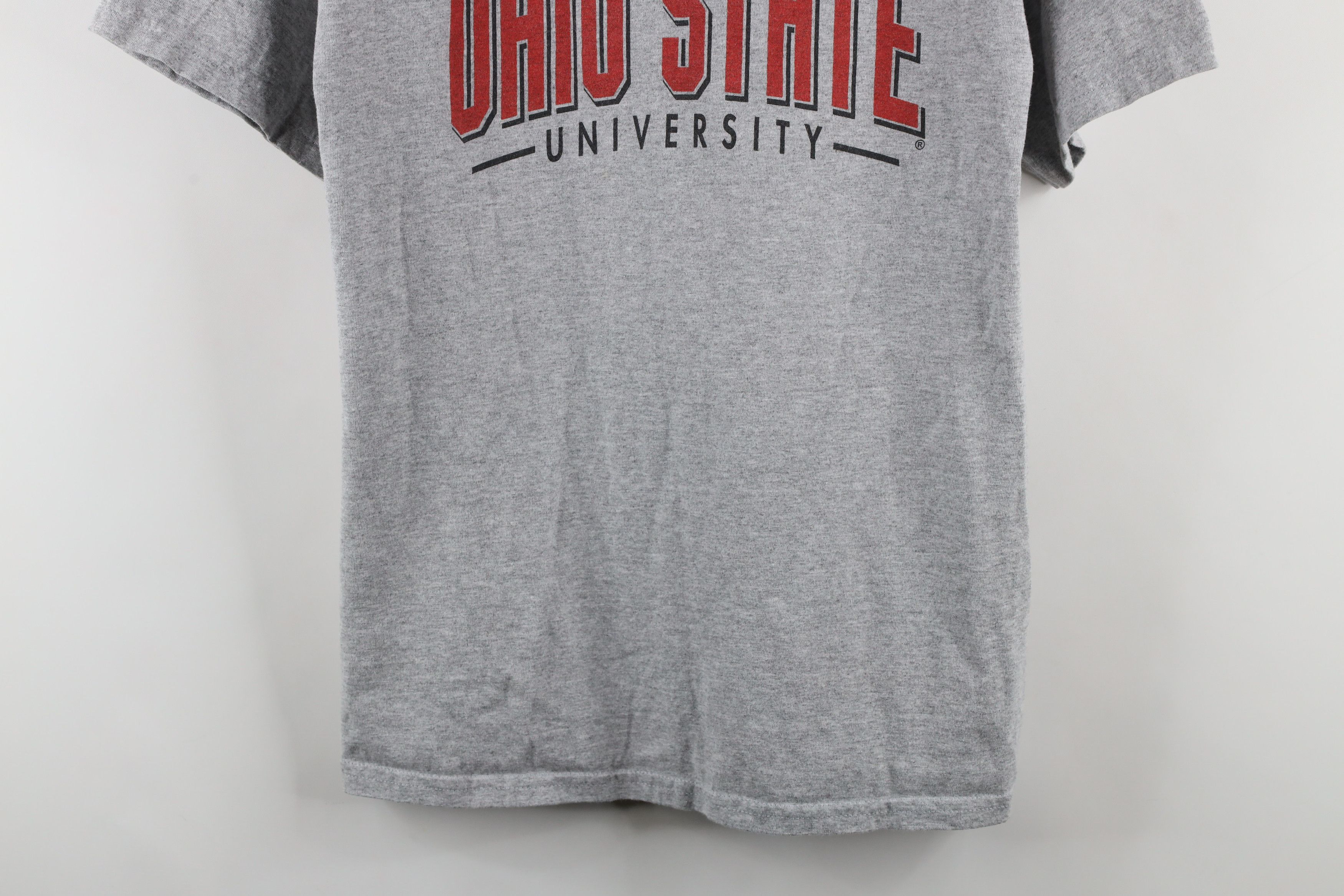 Vintage Vintage Block Letter Ohio State University T-Shirt Gray Size US M / EU 48-50 / 2 - 3 Thumbnail