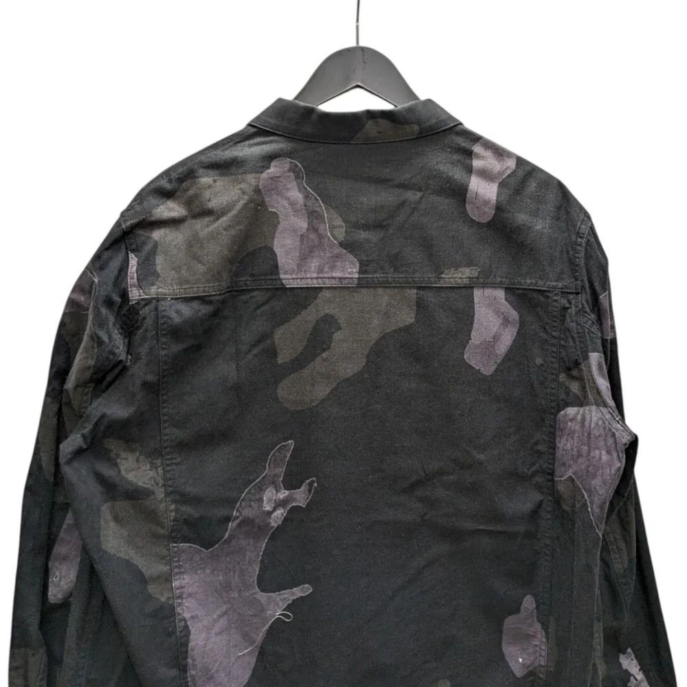 Yohji Yamamoto B Yohji Yamamoto/ Painted shirt jacket Size US M / EU 48-50 / 2 - 5 Thumbnail