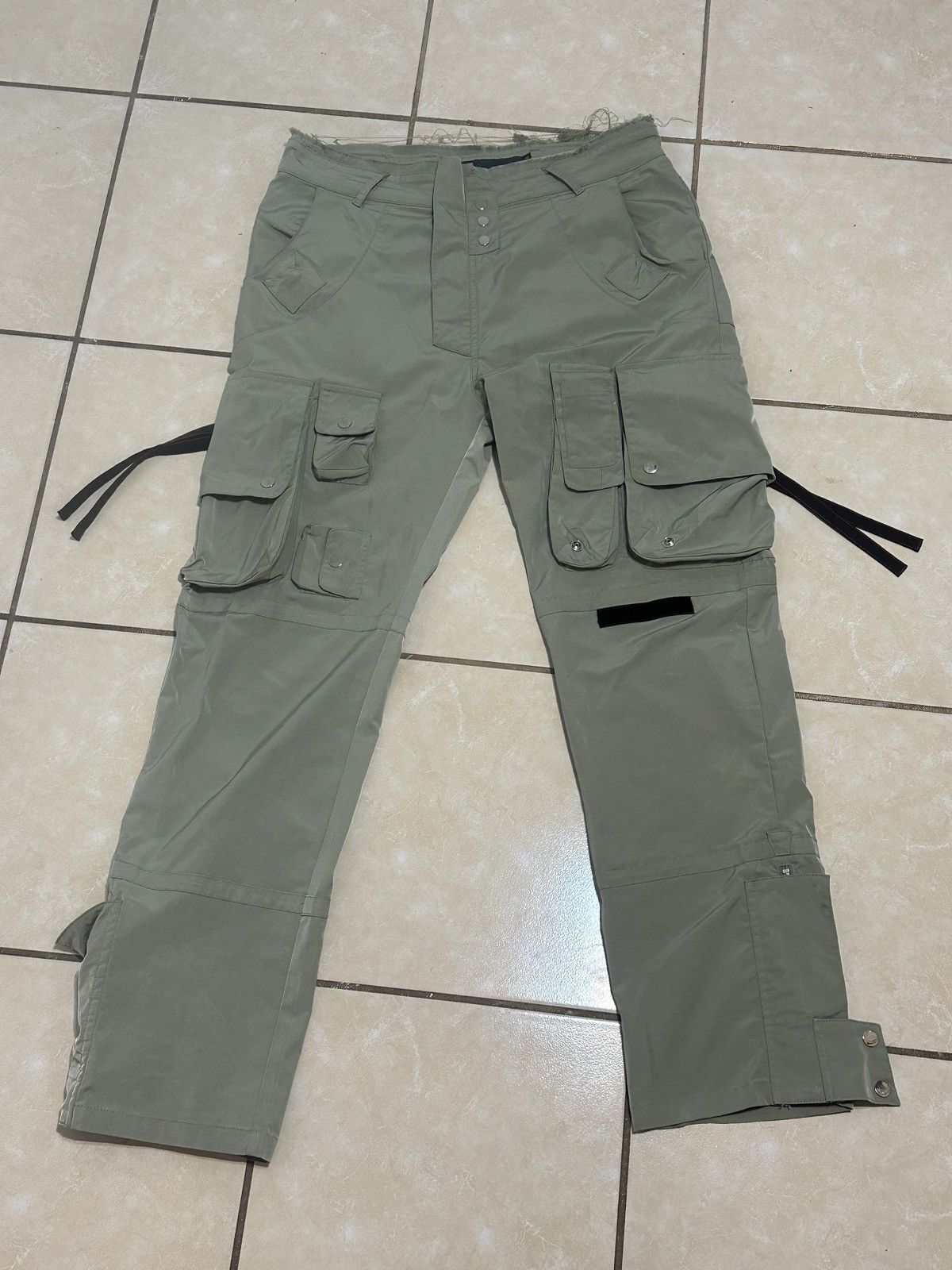 Other Vatour Nacargo Nylon Cargo Pants Size US 34 / EU 50 - 1 Thumbnail