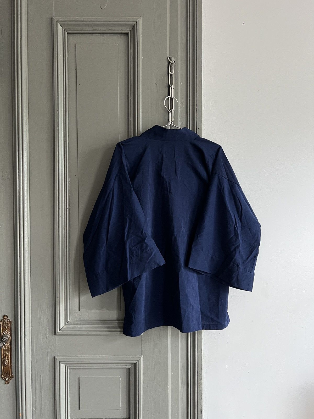 SOU SOU Sou Sou Kyoto Japan Kimono Wide Sleeve 100% Wool Size US M / EU 48-50 / 2 - 4 Thumbnail