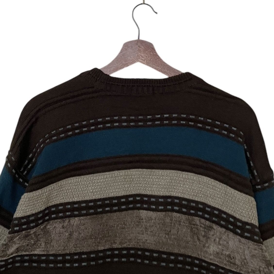 Coogi Vintage Japanese Brand Vieste Knitwear 1990s Size US M / EU 48-50 / 2 - 8 Thumbnail