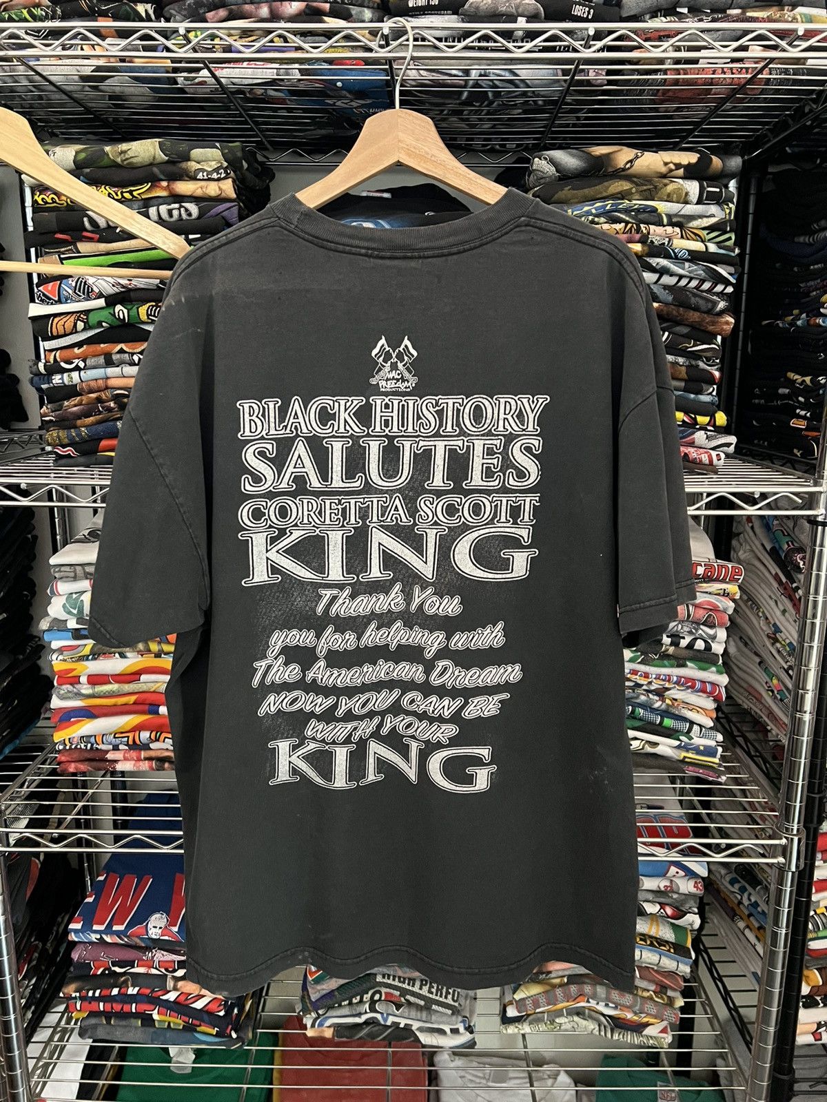 Arts & Science 2006 Coretta Scott King History Memorial Tee Size US XXL / EU 58 / 5 - 2 Thumbnail