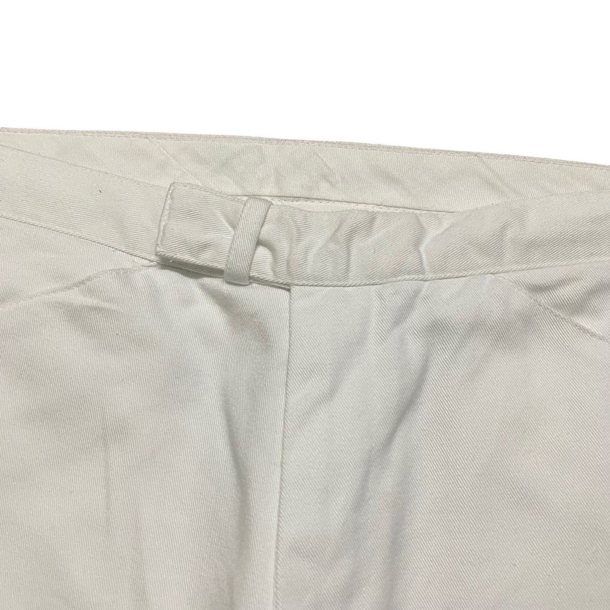 Anna Sui Anna Sui White Trouser Pants Size 30" / US 8 / IT 44 - 7 Thumbnail