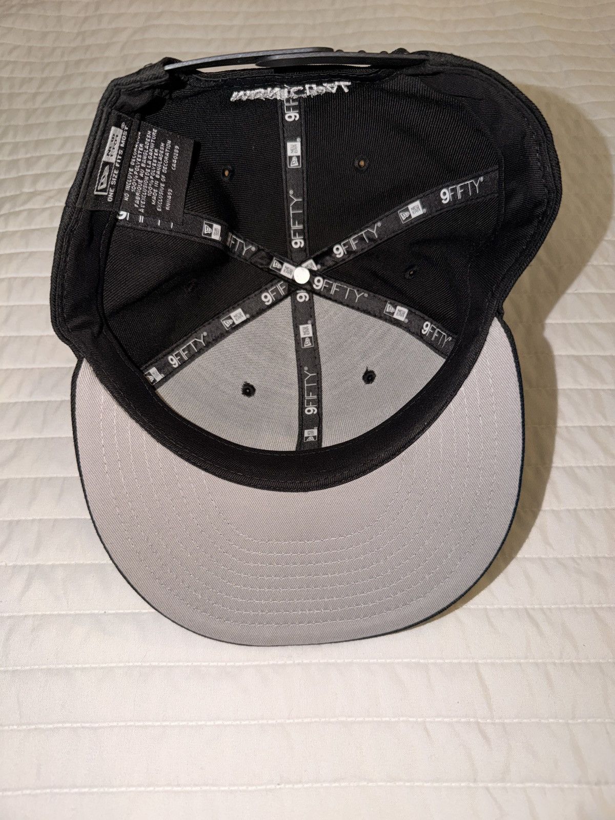 Other Municipal Snapback “M” Hat. Size ONE SIZE - 3 Thumbnail