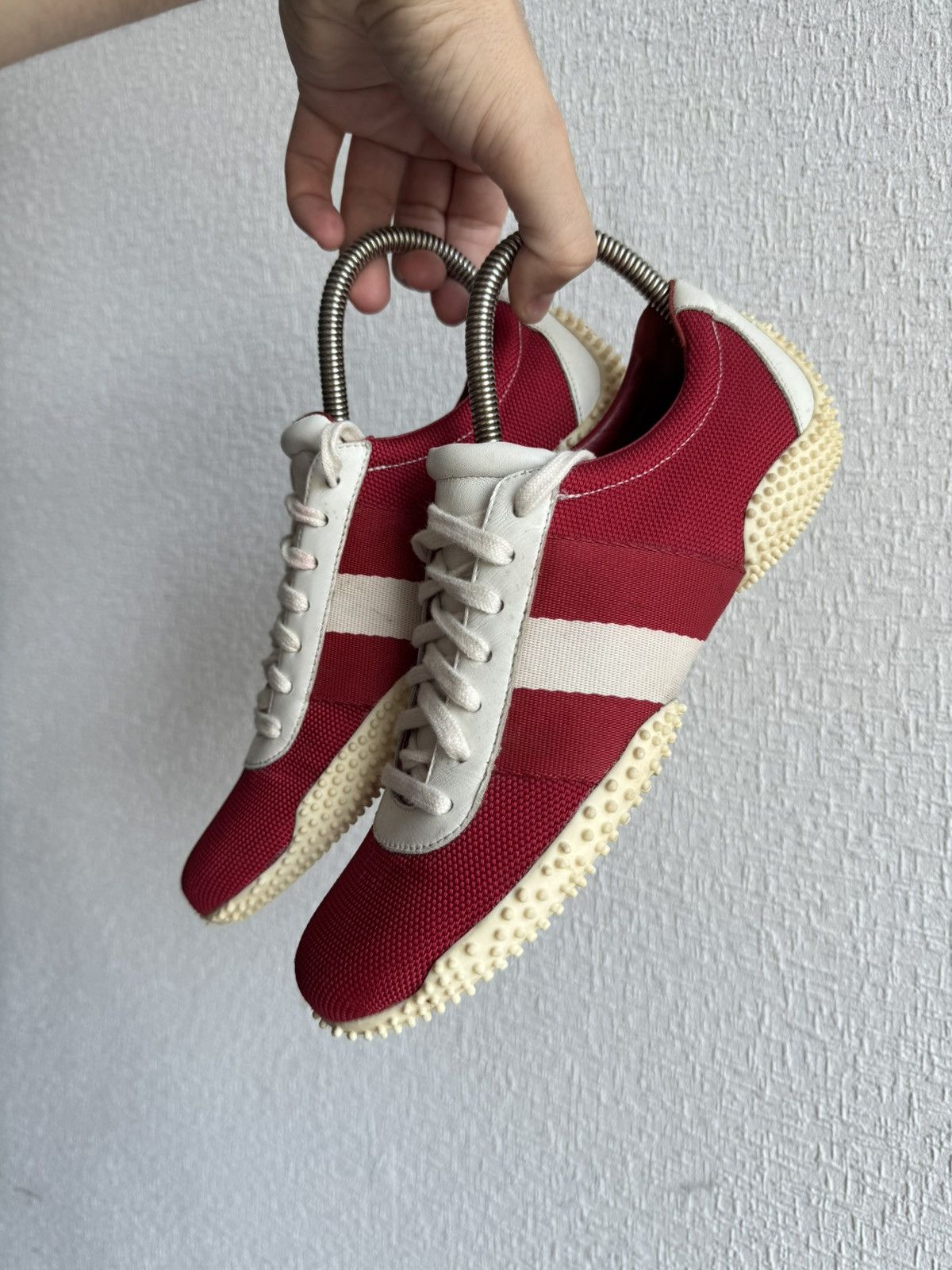 Bally Vintage Bally sneakers Speedcat style Size US 6.5 / IT 36.5 - 2 Thumbnail