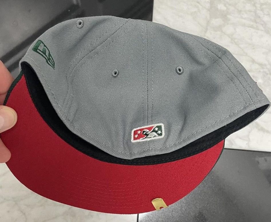 New Era 🔥 Exclusive Bisons fitted hat with Blip Size ONE SIZE - 5 Thumbnail