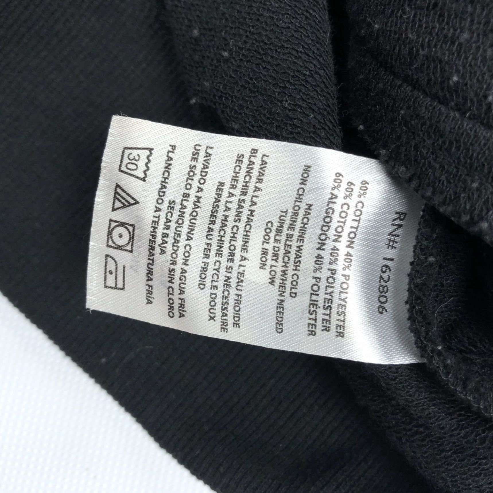 Vintage Cotton & Co. Men's Black Snap Button Bomber Jacket Sweatshirt Style Size L Size US L / EU 52-54 / 3 - 6 Thumbnail
