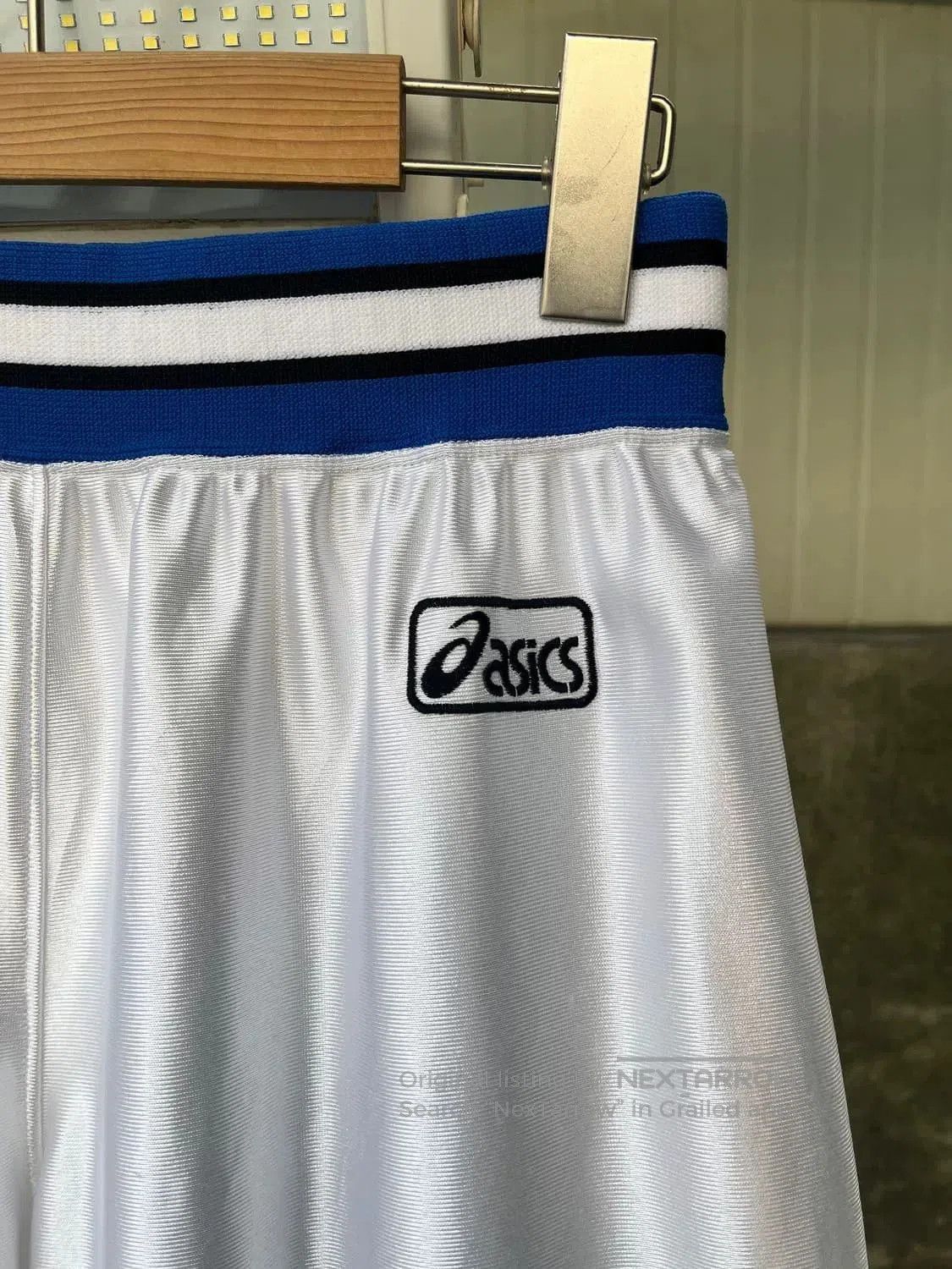 Asics Asics Prussian Blue Vintage Shorts. Size US 32 / EU 48 - 3 Thumbnail