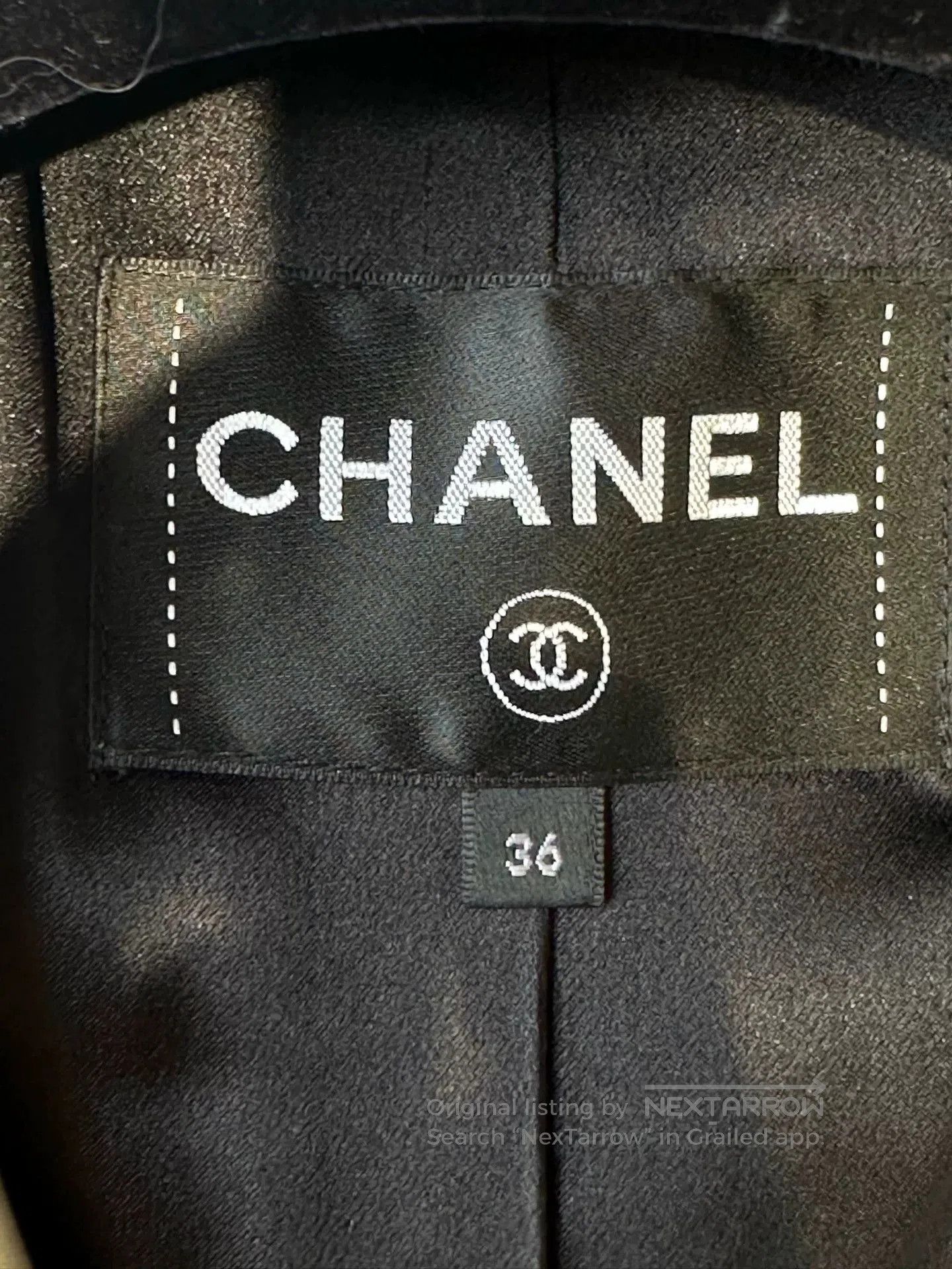 Chanel Chanel Black Forest Jacket FR36. Size US S / EU 44-46 / 1 - 3 Thumbnail
