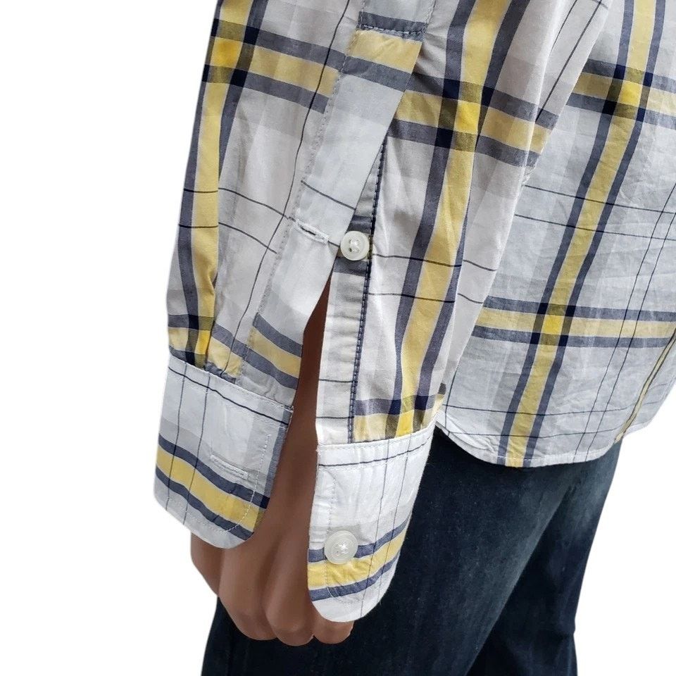 J.Crew J. Crew NY Light Weight Shirt Slim Fit L Button Down Plaid Size US L / EU 52-54 / 3 - 7 Thumbnail