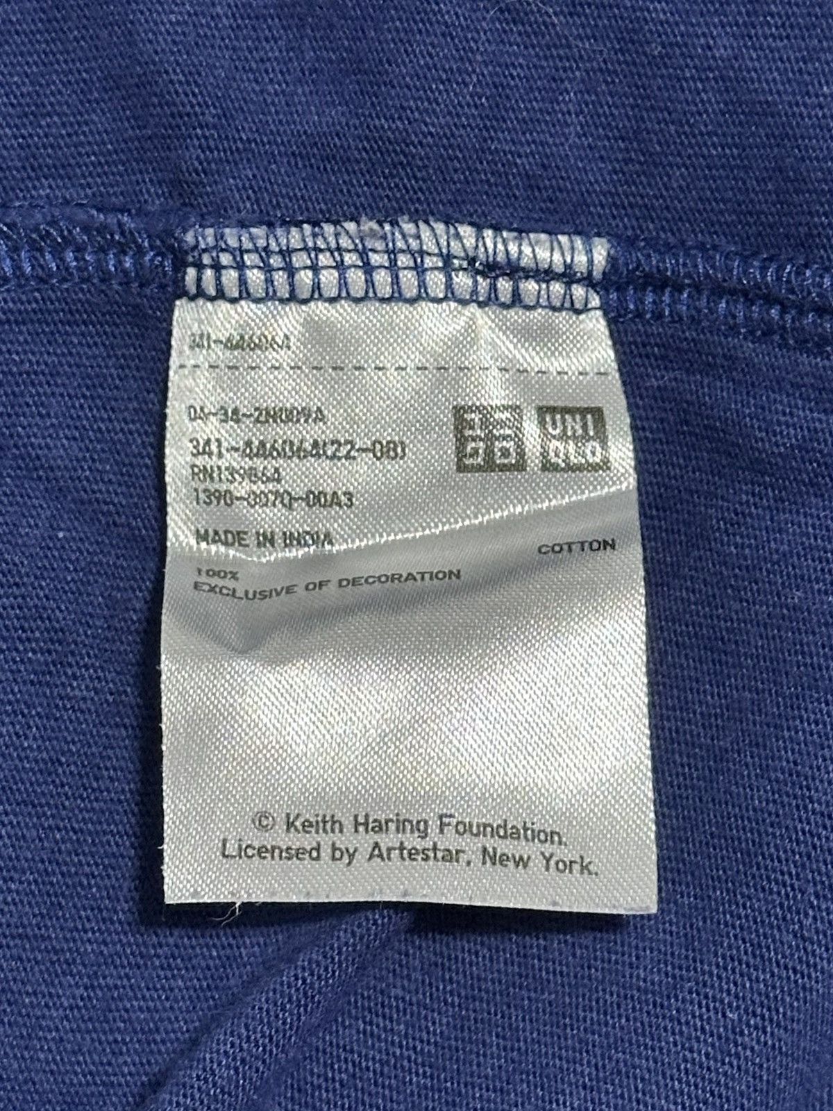 Uniqlo Keith Haring shirt Size US XL / EU 56 / 4 - 6 Thumbnail