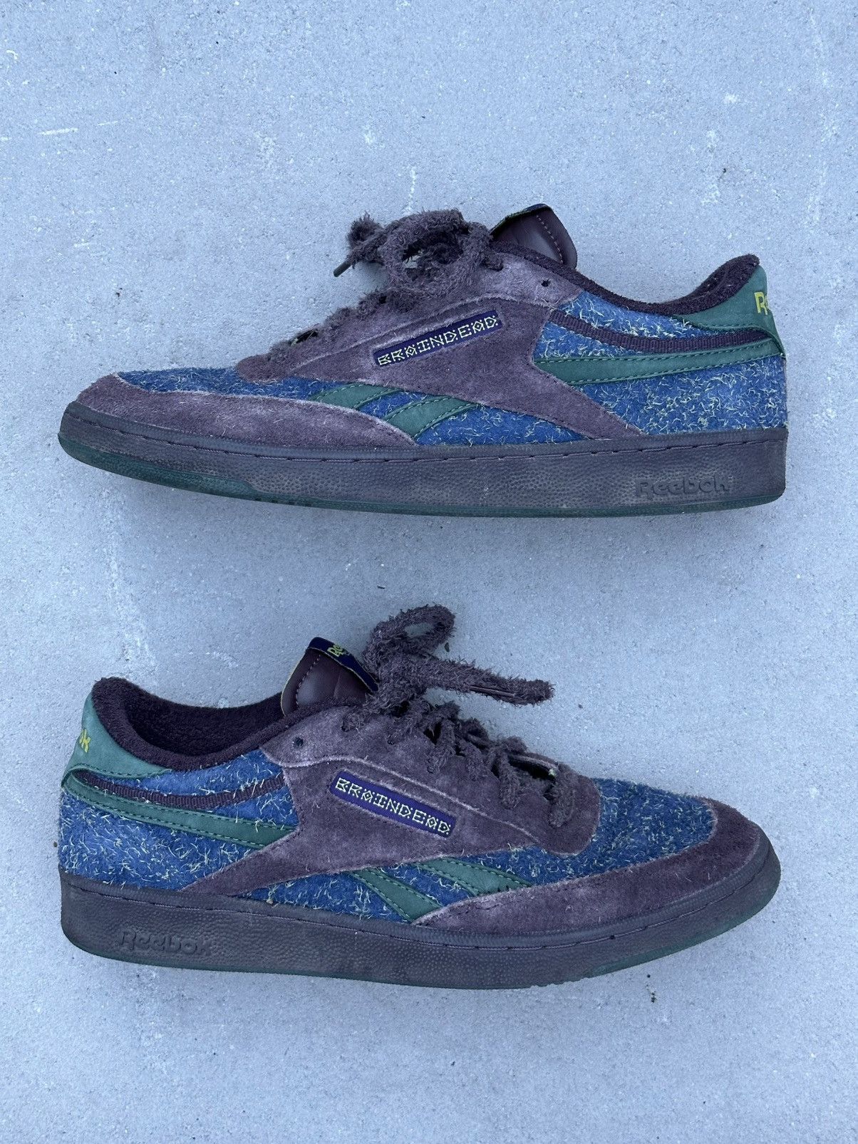 Brain Dead × Reebok Brain Dead x Reebok Club C Revenge Size US 11 / EU 44 - 1 Thumbnail