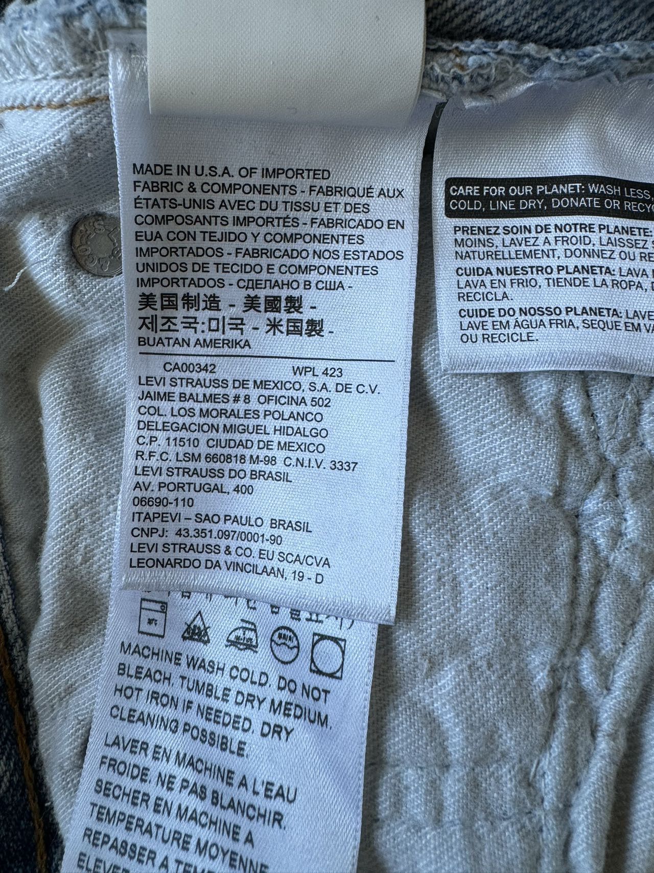 Vetements Vetements x Levi’s 501 Jeans from the AW 17-18 Size US 30 / EU 46 - 12 Thumbnail