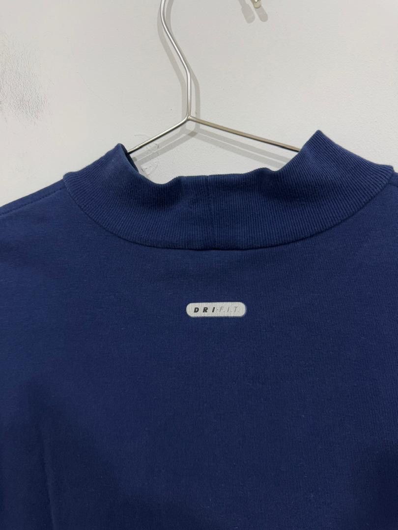 Nike × Vintage Vintage Y2K Nike Turtleneck Tee Size US M / EU 48-50 / 2 - 5 Thumbnail