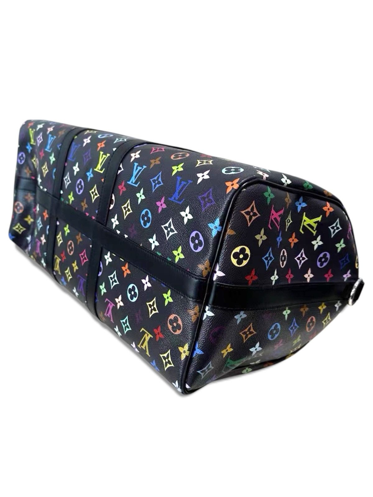 Louis Vuitton × Takashi Murakami Louis Vuitton x Takashi Murakami 50 Monogram Keepall limited Size ONE SIZE - 4 Thumbnail