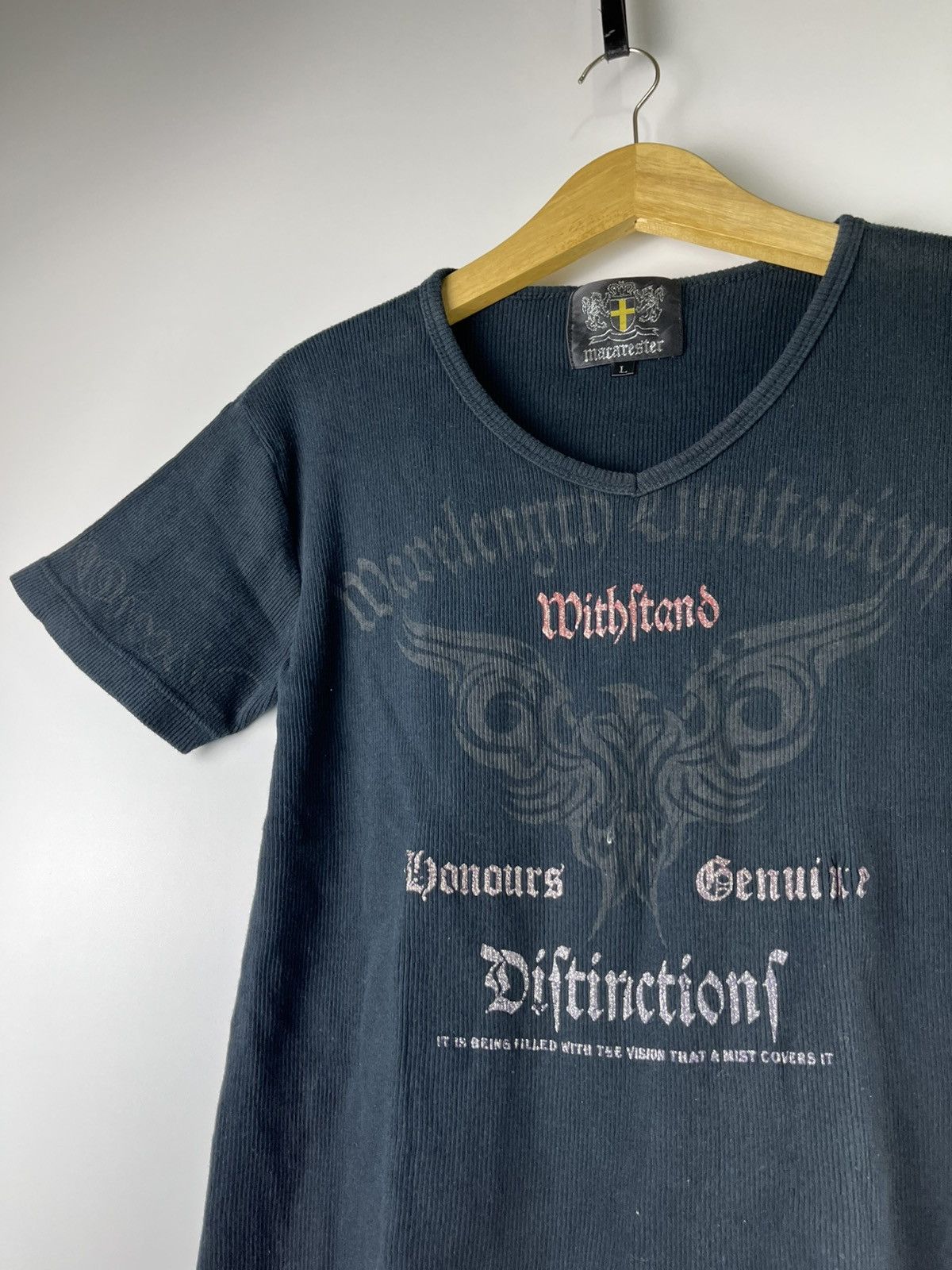 Hysteric Glamour × If Six Was Nine × Japanese Brand Japanese Poem macarester punk Size US M / EU 48-50 / 2 - 3 Thumbnail