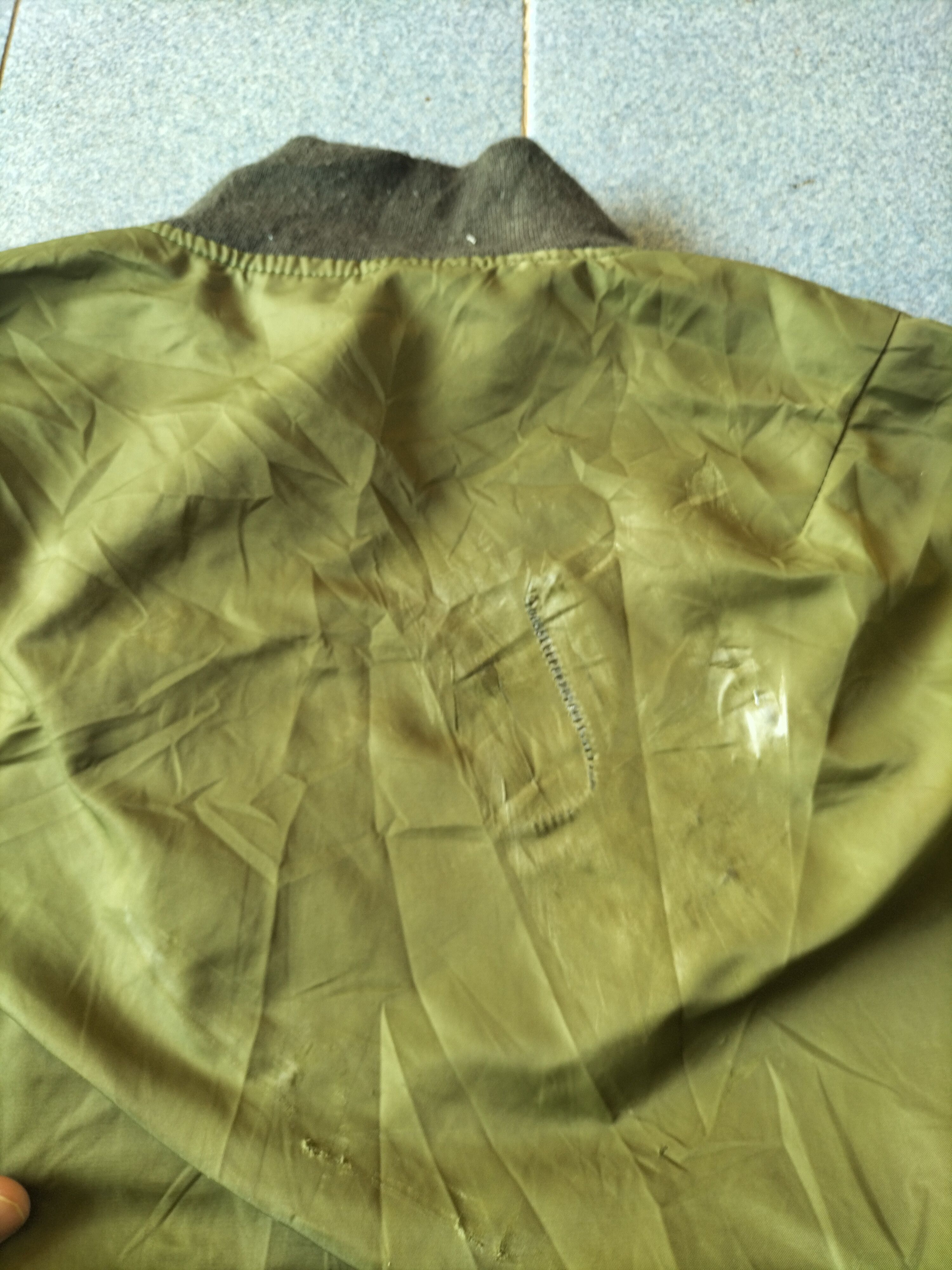 Vintage Vintage Military Reversible Army Camouflage Bomber jacket Size US M / EU 48-50 / 2 - 9 Thumbnail