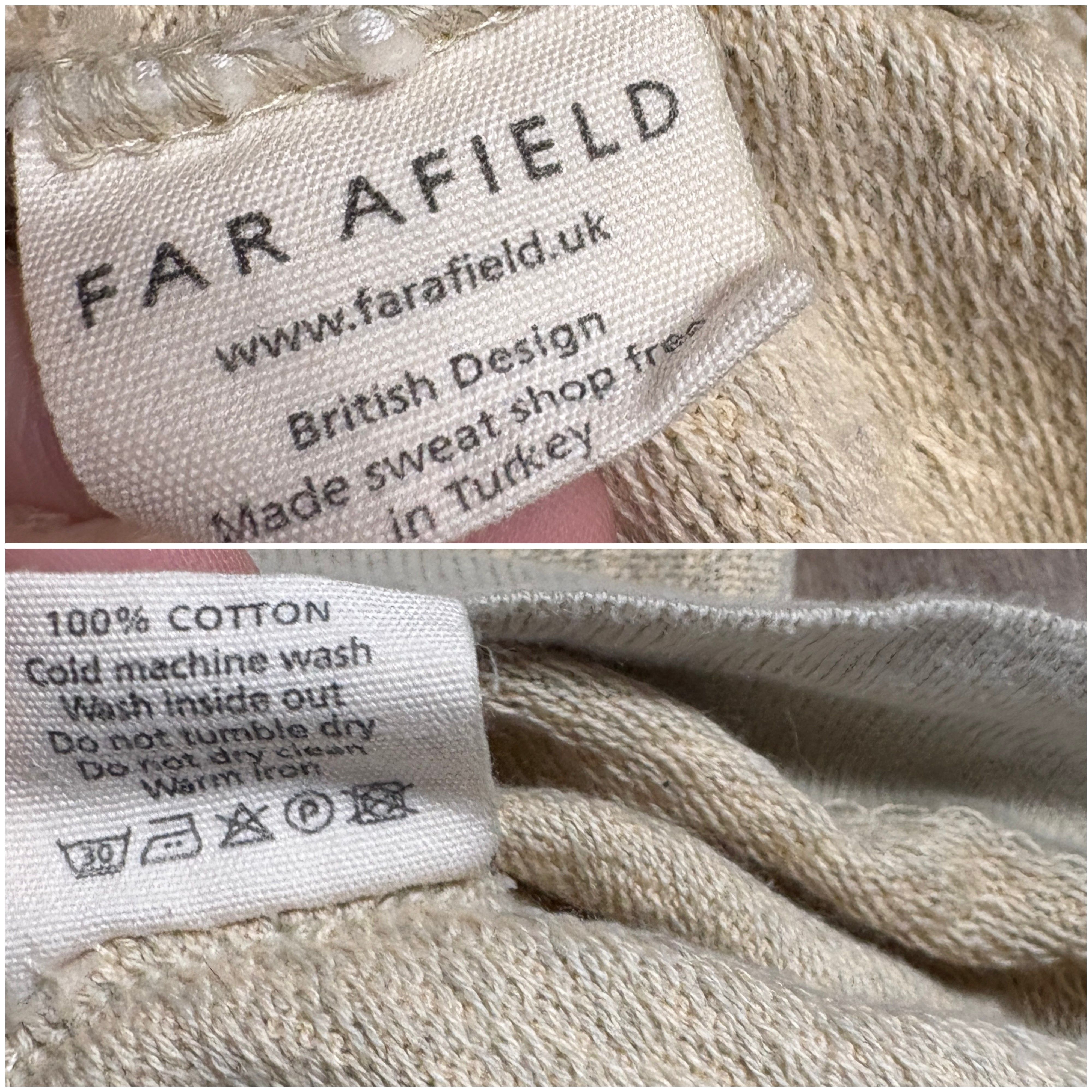 Far Afield Leon Short Sleeve Polo Shirt Size US L / EU 52-54 / 3 - 8 Thumbnail