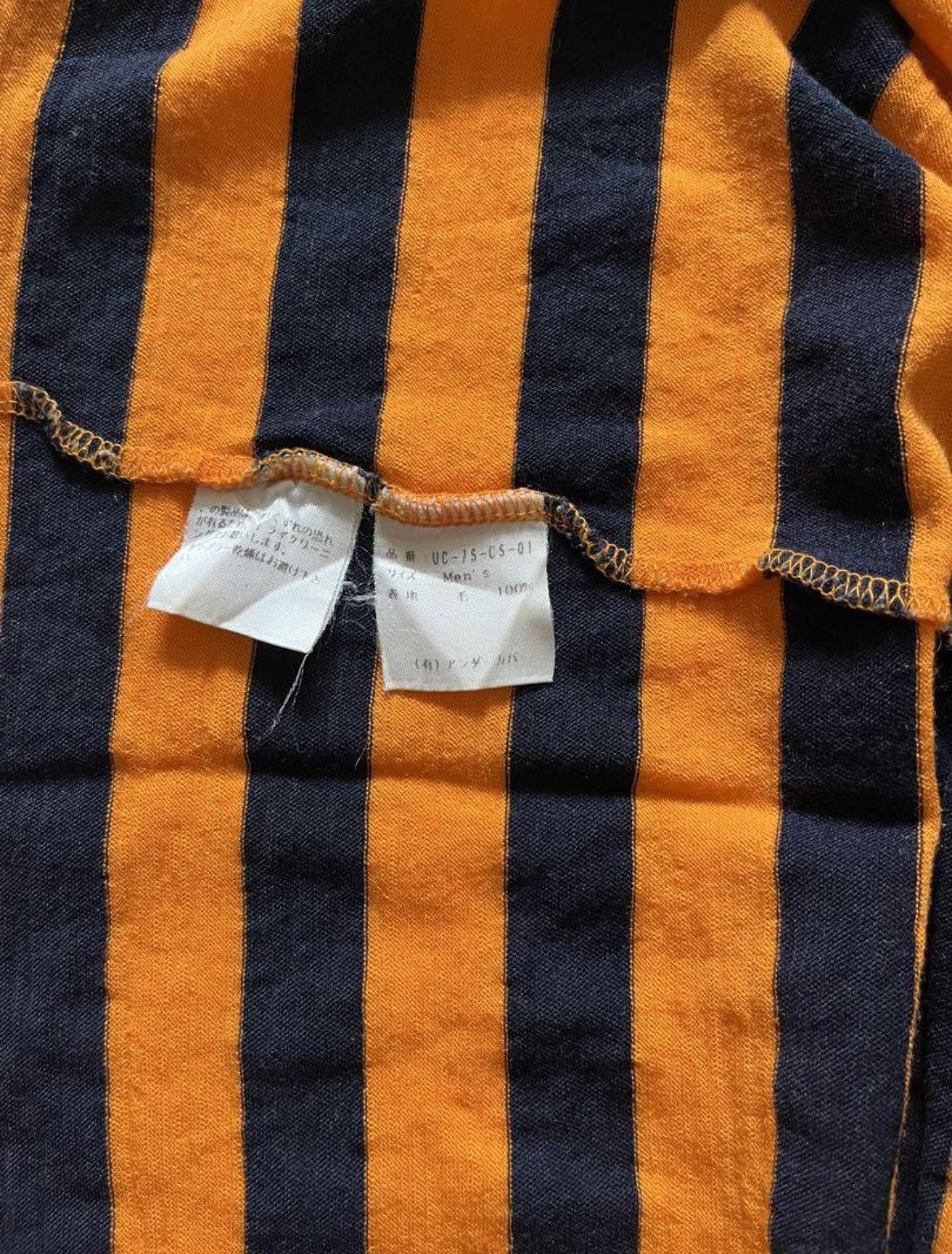Undercover 90s Undercover border long sleeve Size US M / EU 48-50 / 2 - 4 Thumbnail