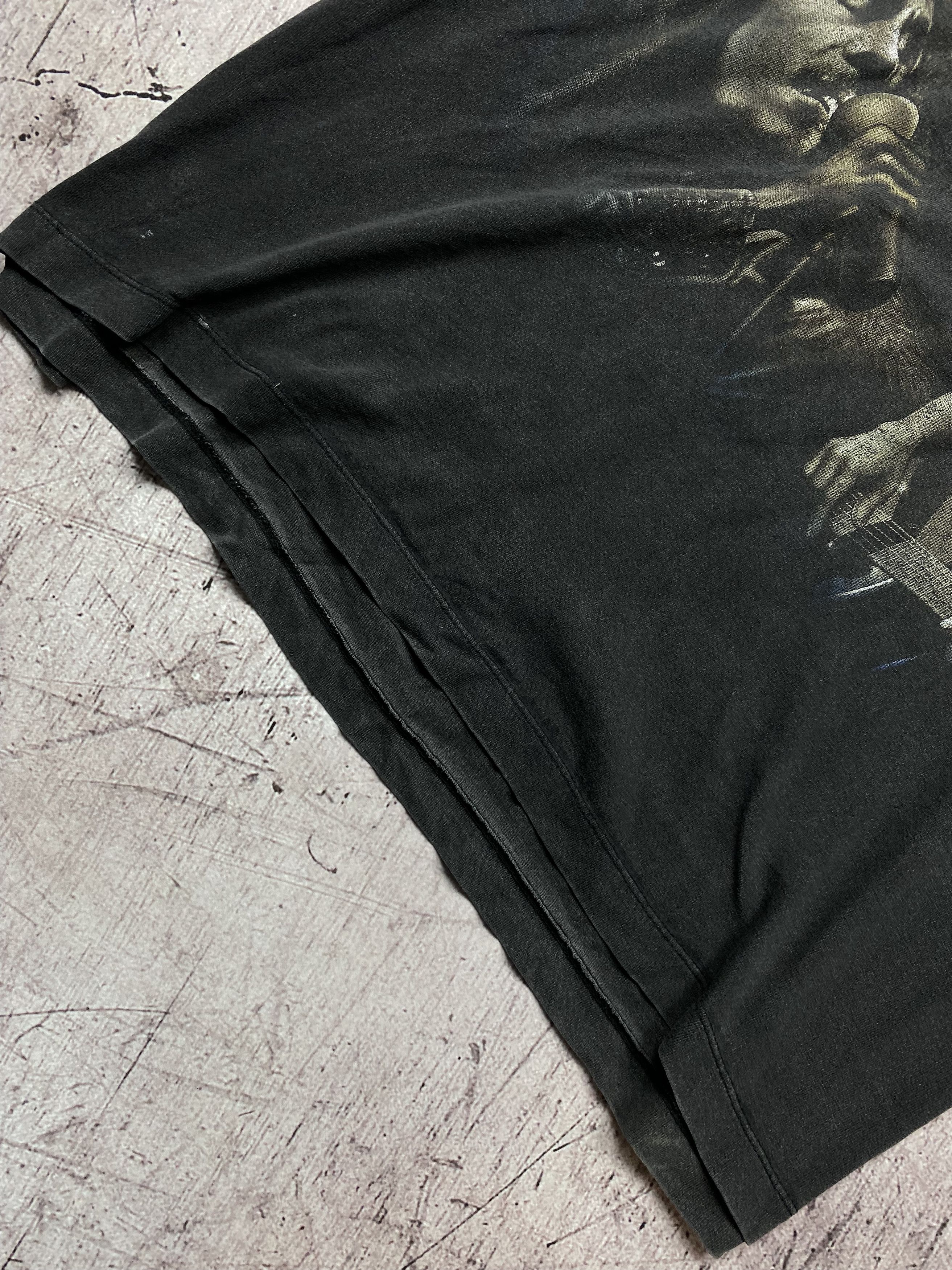 Bob Marley × Vintage Bob Marley Vintage Rock T-Shirt tee Size US XL / EU 56 / 4 - 4 Thumbnail