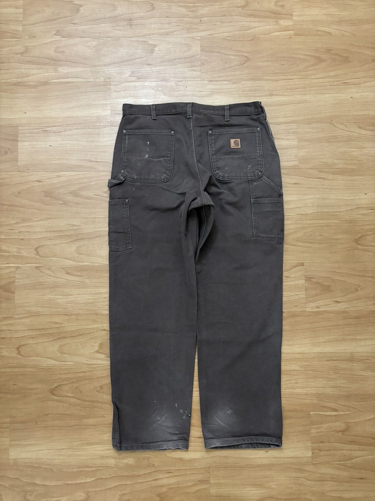Carhartt 🟤Carhartt Double-Knee Workwear Pants (36x32) Size US 36 / EU 52 - 6 Thumbnail