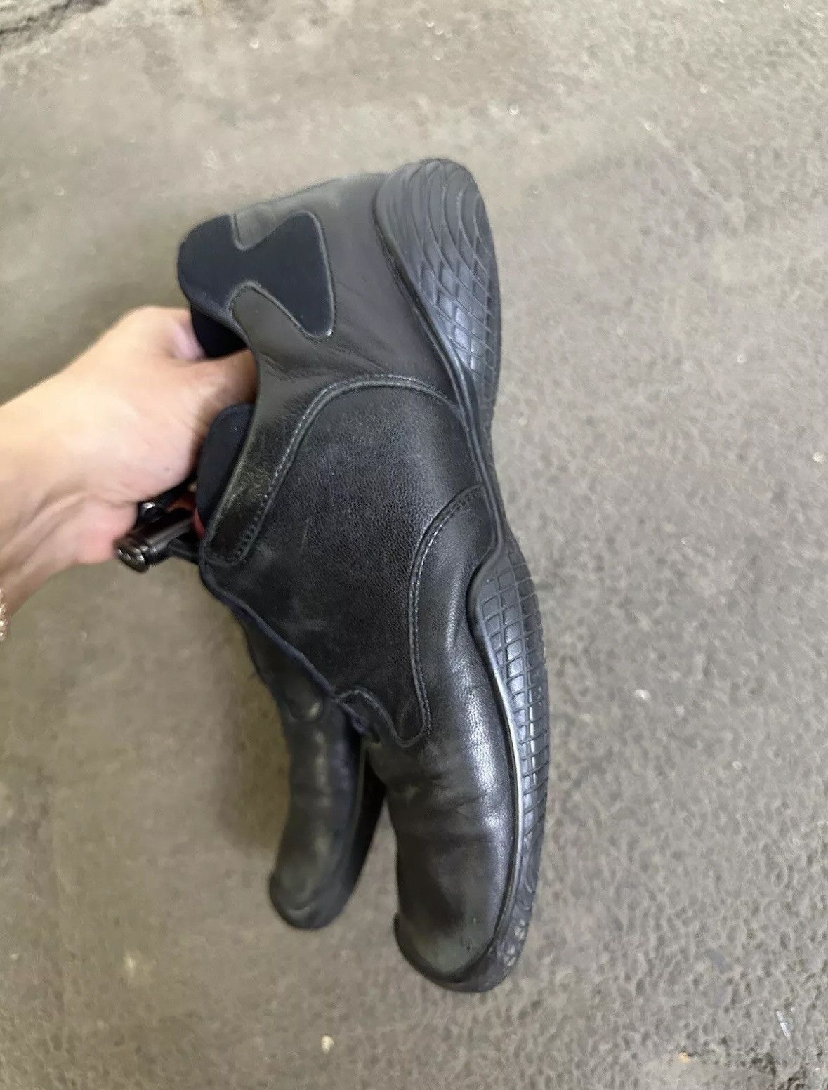 Prada × Vintage Vintage Prada trainer shoes 2000s diesel adidas designer Size US 7 / IT 37 - 8 Thumbnail