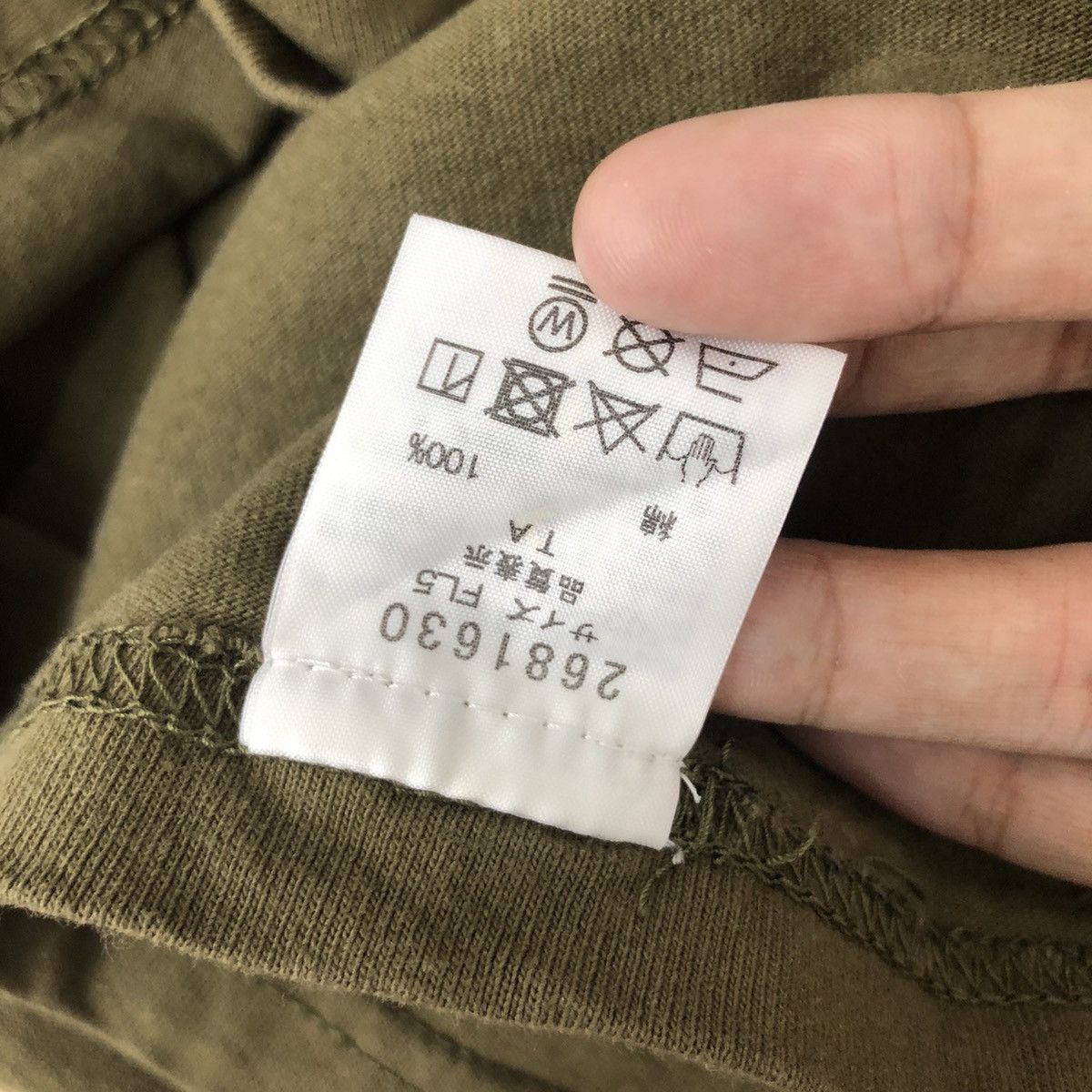 Japanese Brand × Vintage Vintage Franche Lippee T-Shirt Rabbit Logo Japanese Brand Size US L / EU 52-54 / 3 - 5 Thumbnail