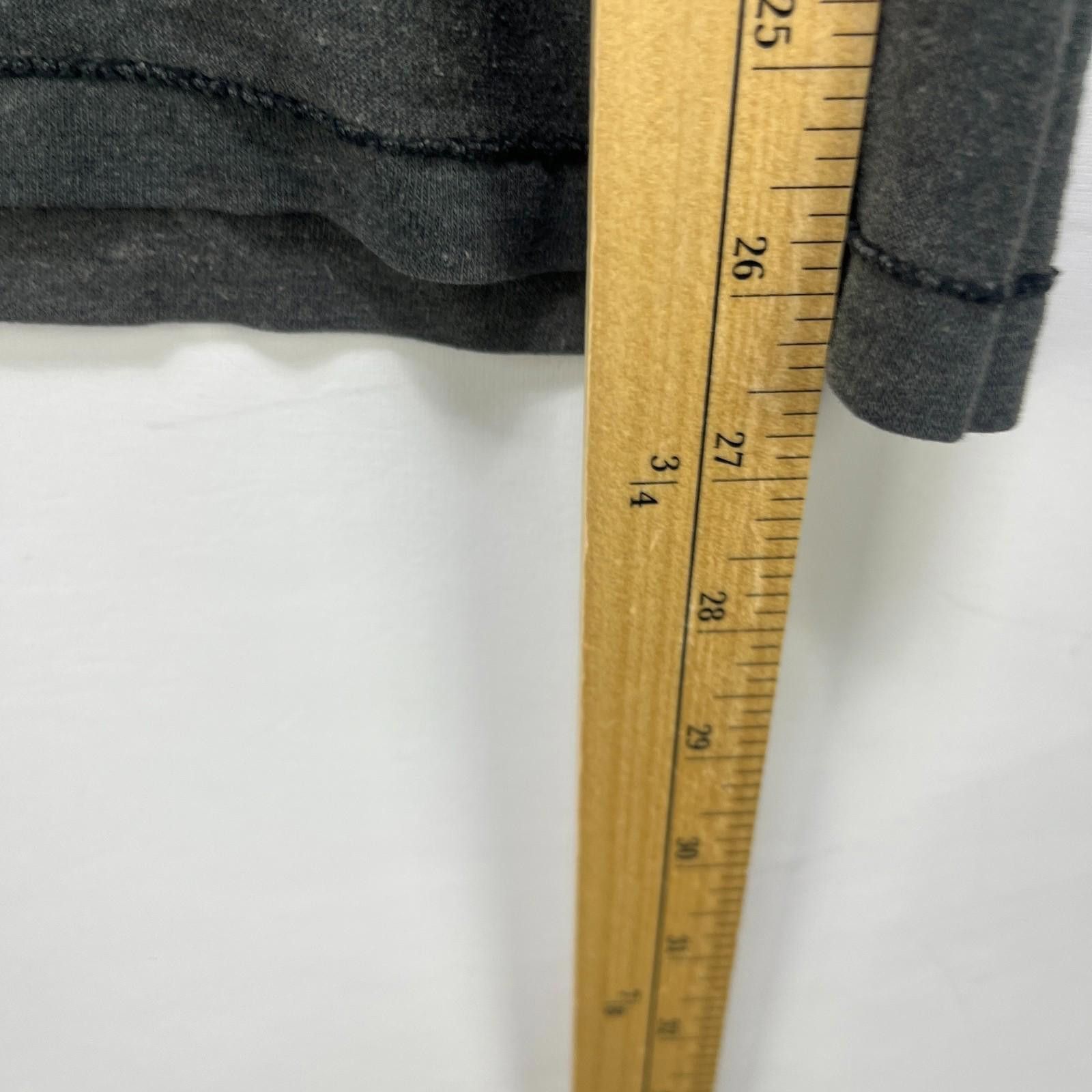 Vintage Vintage 80s Sun Faded Blank Black Inside Out Shirt Large Size US L / EU 52-54 / 3 - 9 Thumbnail