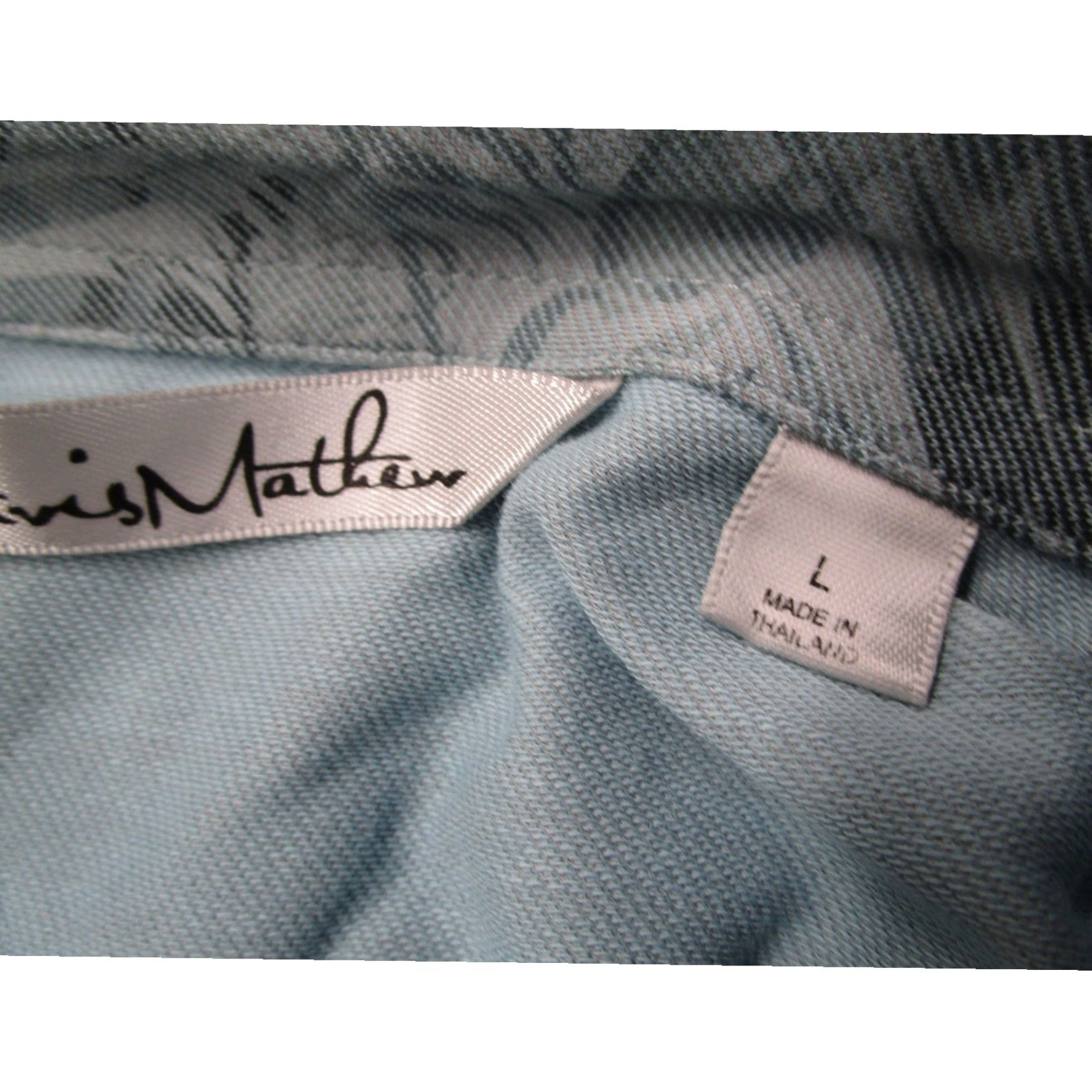 TravisMathew Travis Mathew Polo Shirt Blue Short Sleeve Golf Large L Mens Shirt Size US L / EU 52-54 / 3 - 3 Thumbnail