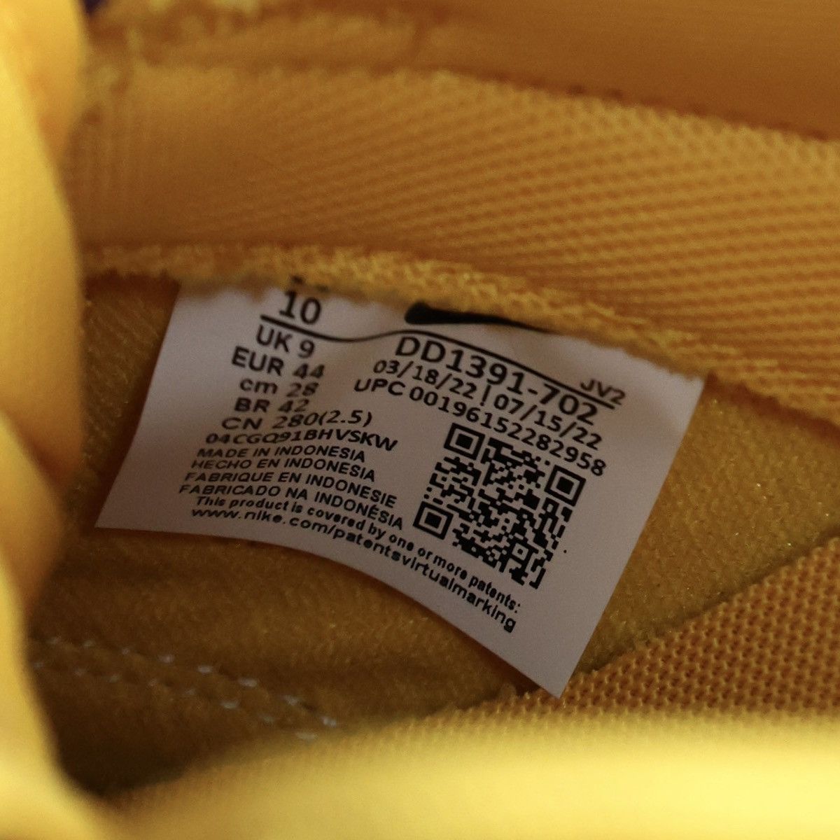 Nike Nike dunk Arizona State Size US 10 / EU 43 - 8 Thumbnail