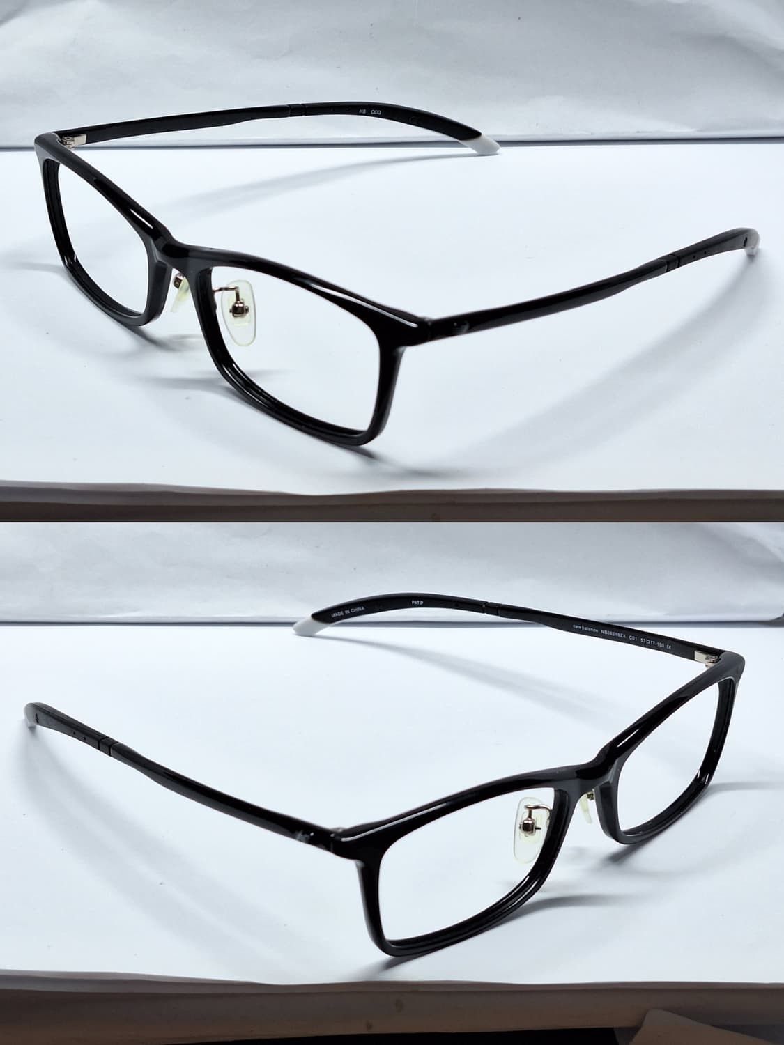 New Balance 2000s New Balance NB06216ZX C01 Ultralight Sports Eyeglasses Size ONE SIZE - 4 Thumbnail